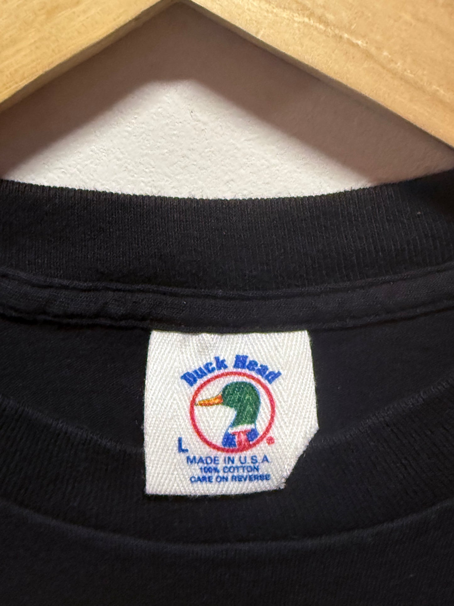 Vintage 90's Massachusetts Destination Graphic Tee Size Large