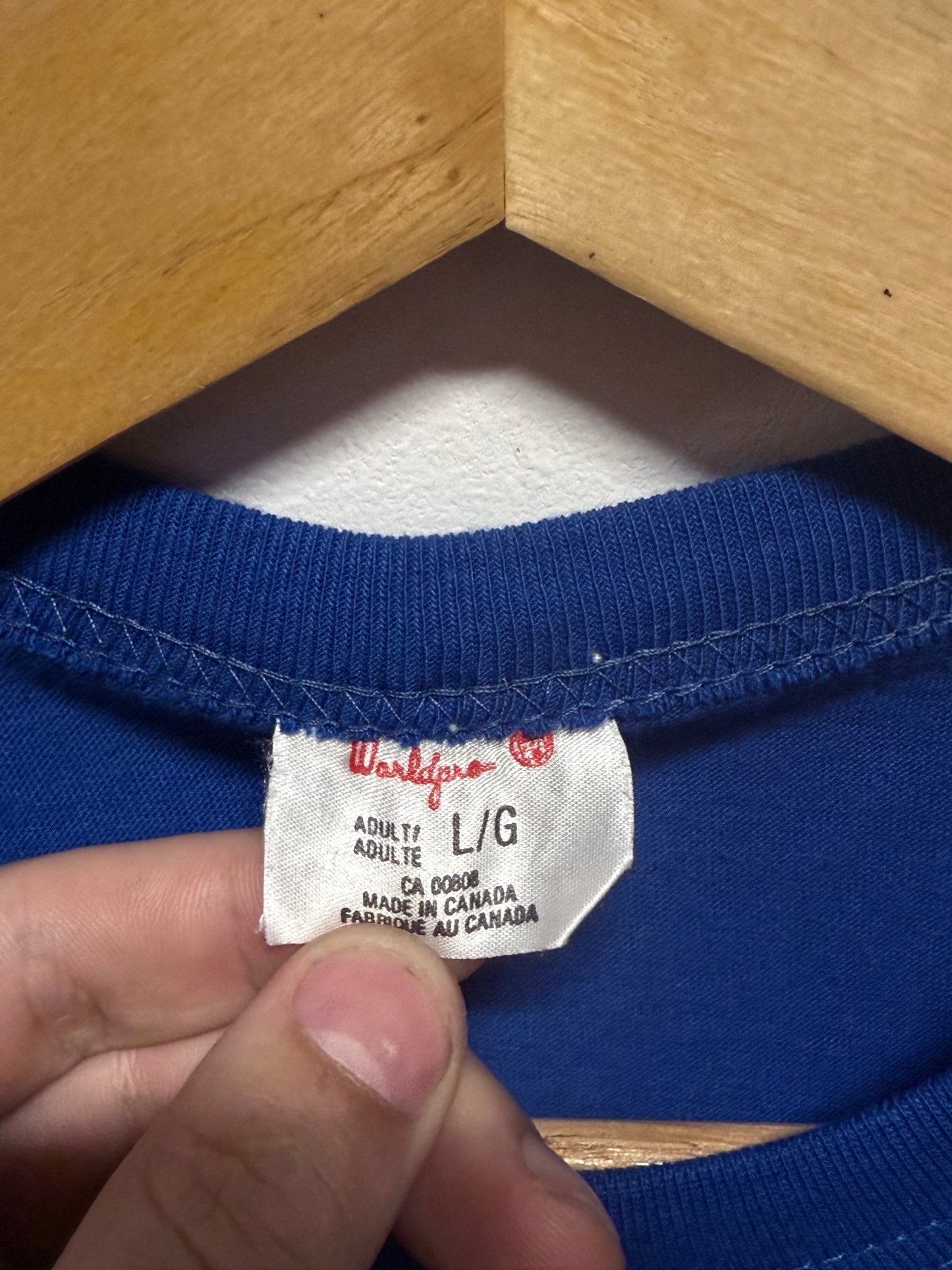 Vintage 80's Niagara Falls Canada Waterfall Nature Tee Size Medium