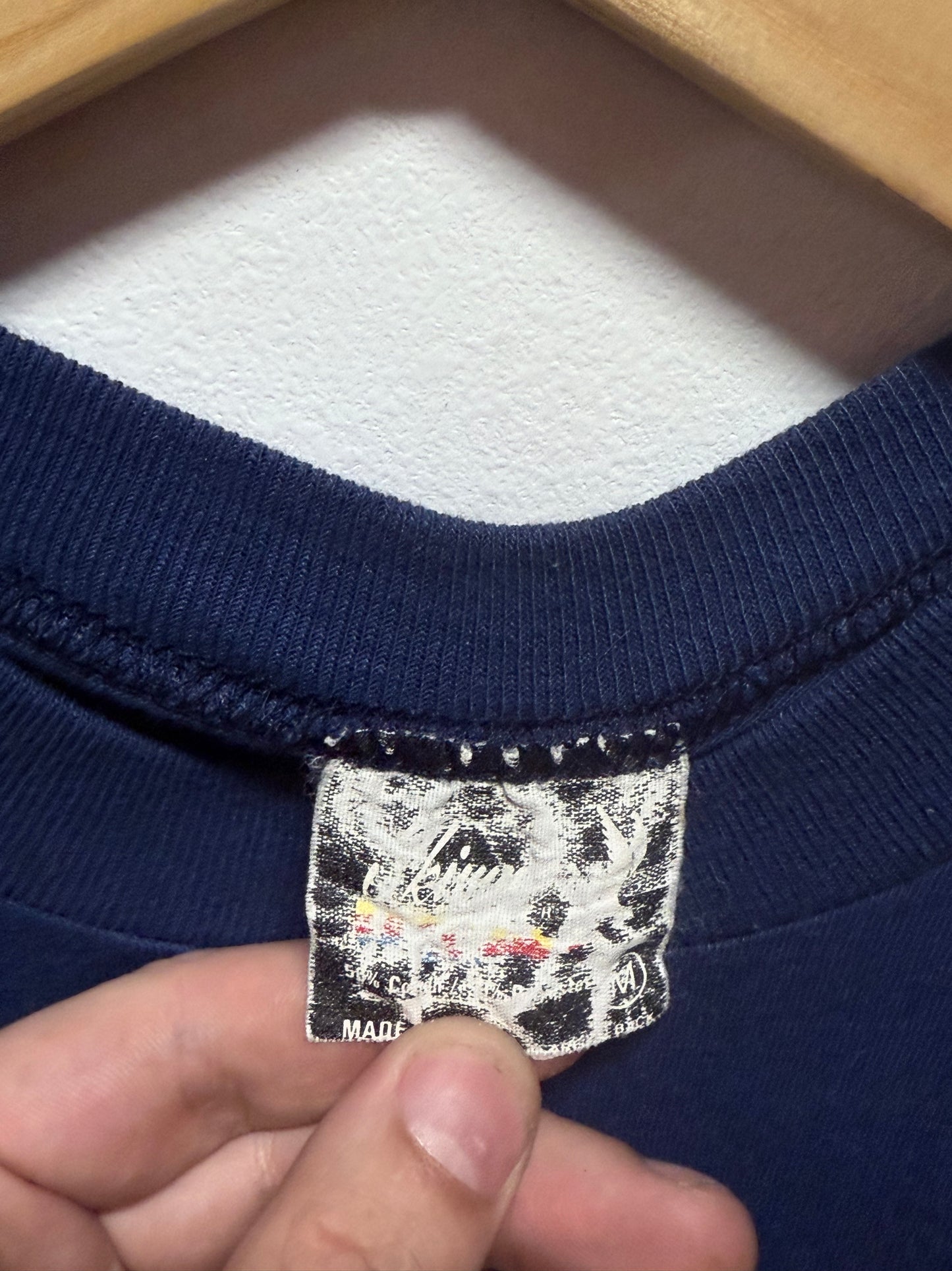 Vintage 80's US Navy DDMP Iconoclast Eagle Graphic Tee Size Medium