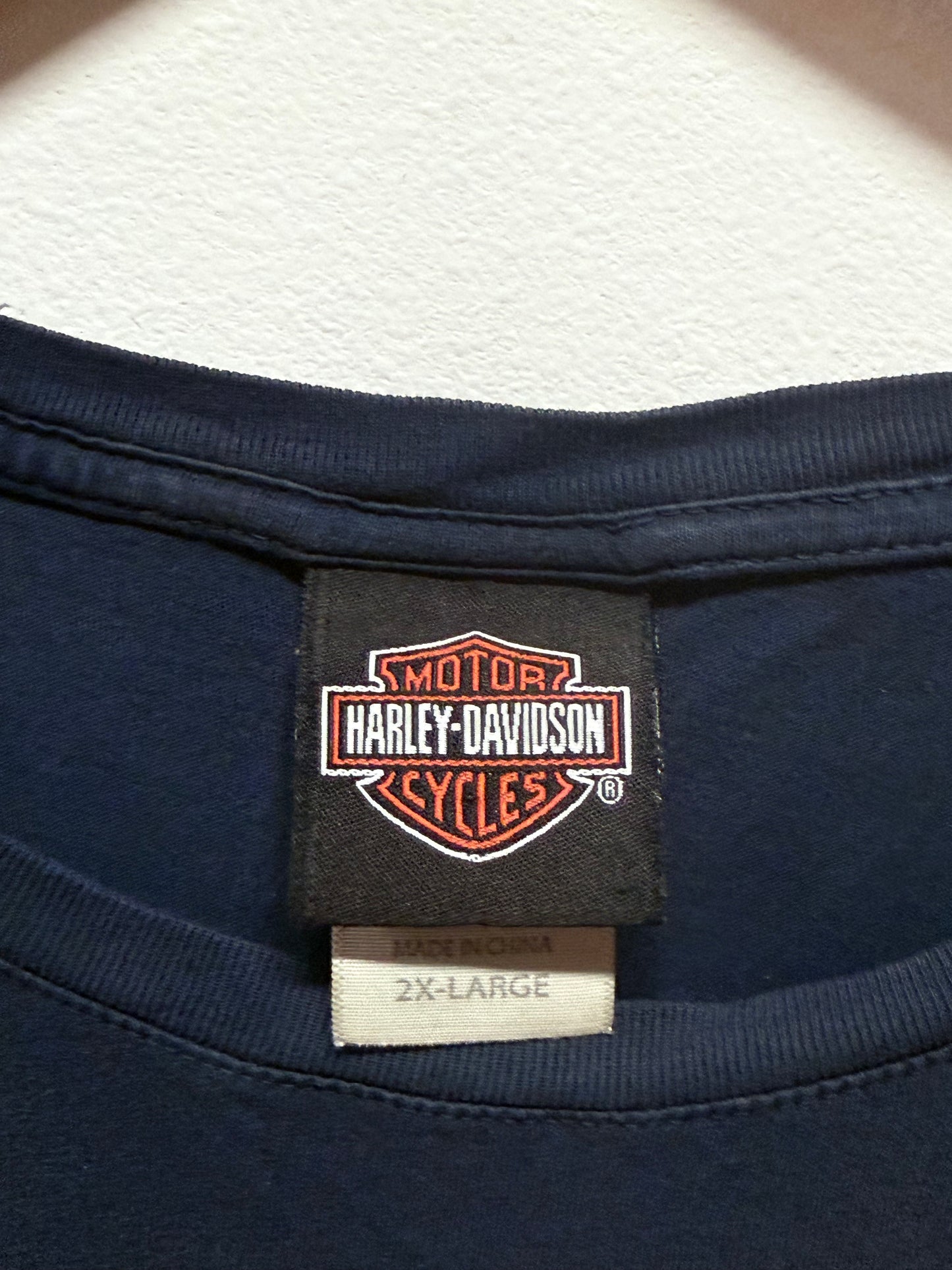 Harley Davidson Women's Highway 101 Oregon Biker Tee Size XXL