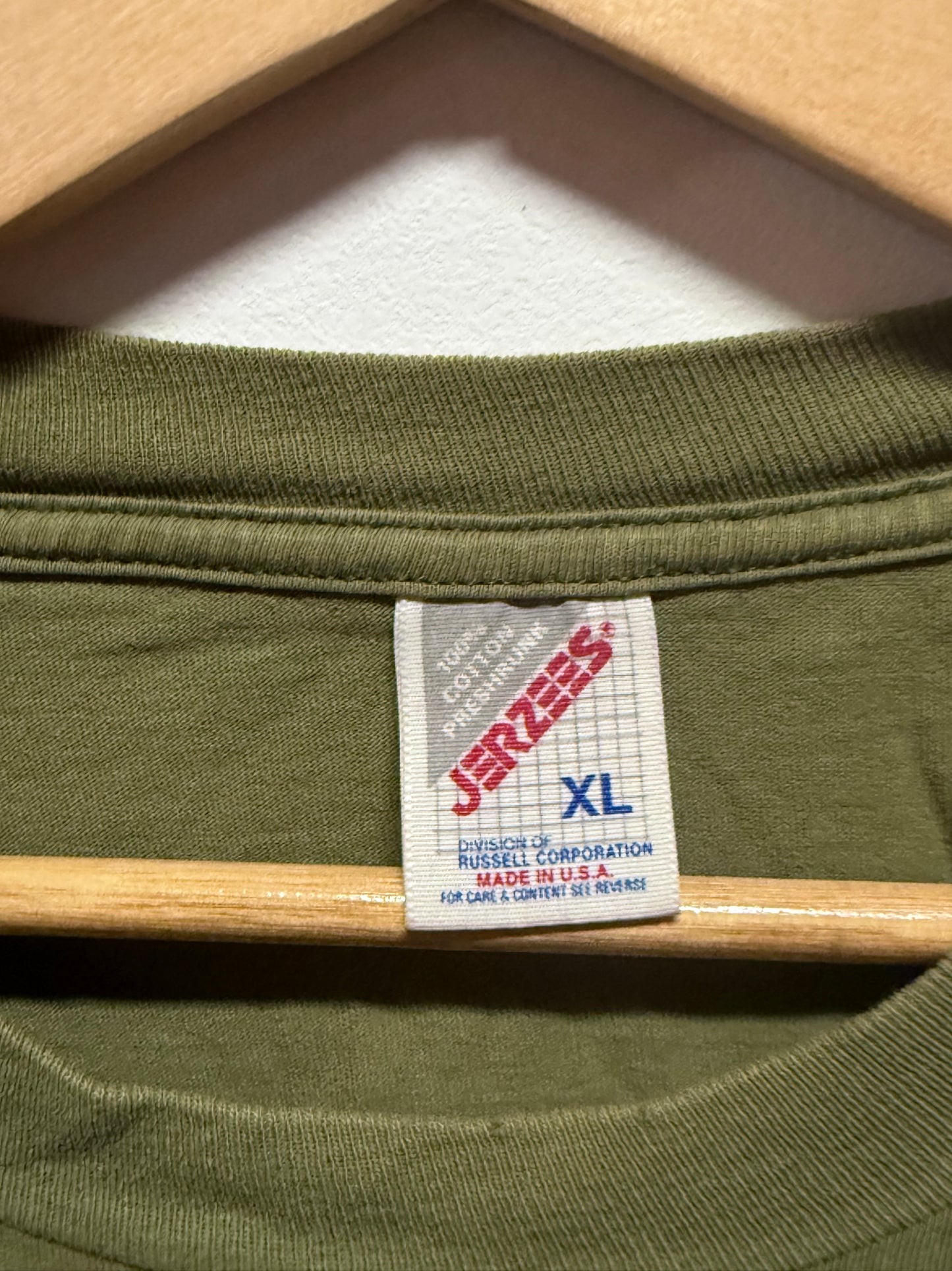 Vintage 1995 Mackinac Michigan Bridge Walk Graphic Tee Size XL