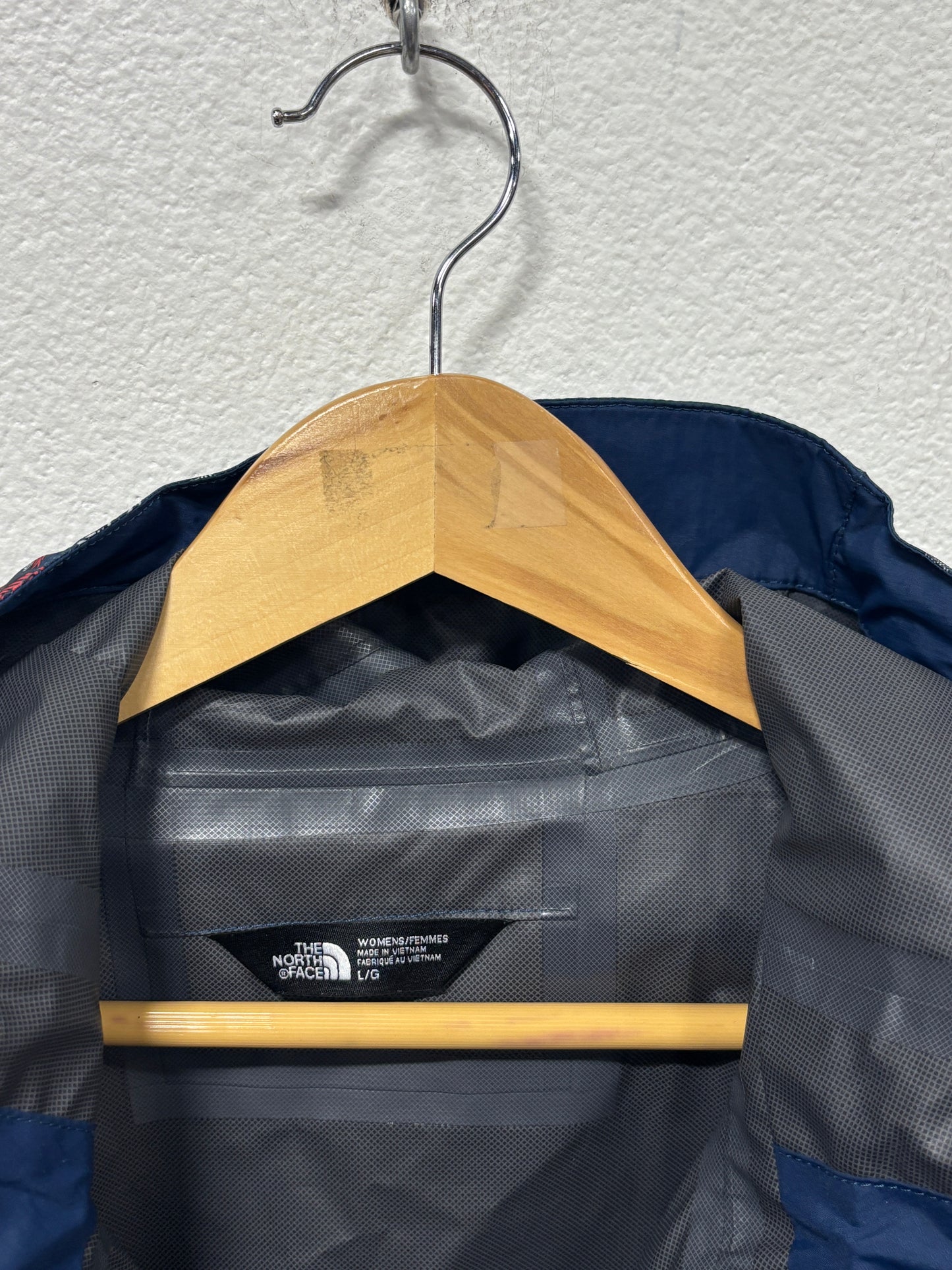 The North Face Women's Floral Print Dry Vent Shell Jacket Size XL