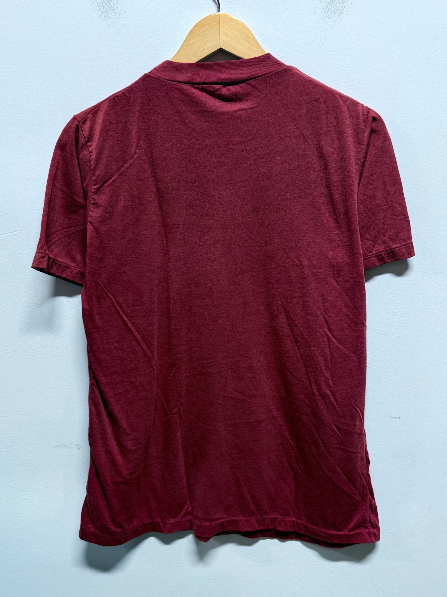 Vintage 80's Curacao Sailing Graphic Tee Size Large