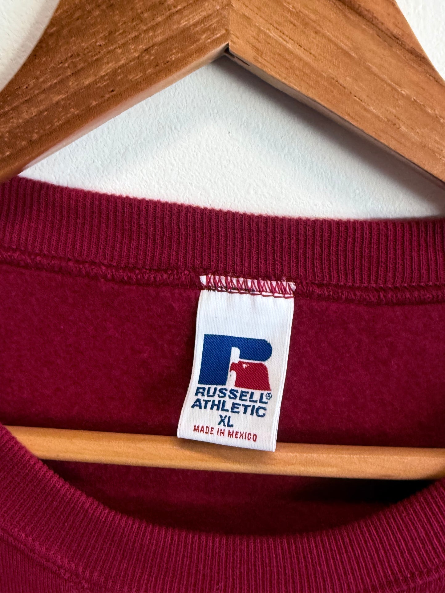 Vintage Russell Athletic Oklahoma Sooners Collegiate Sweater Size XL