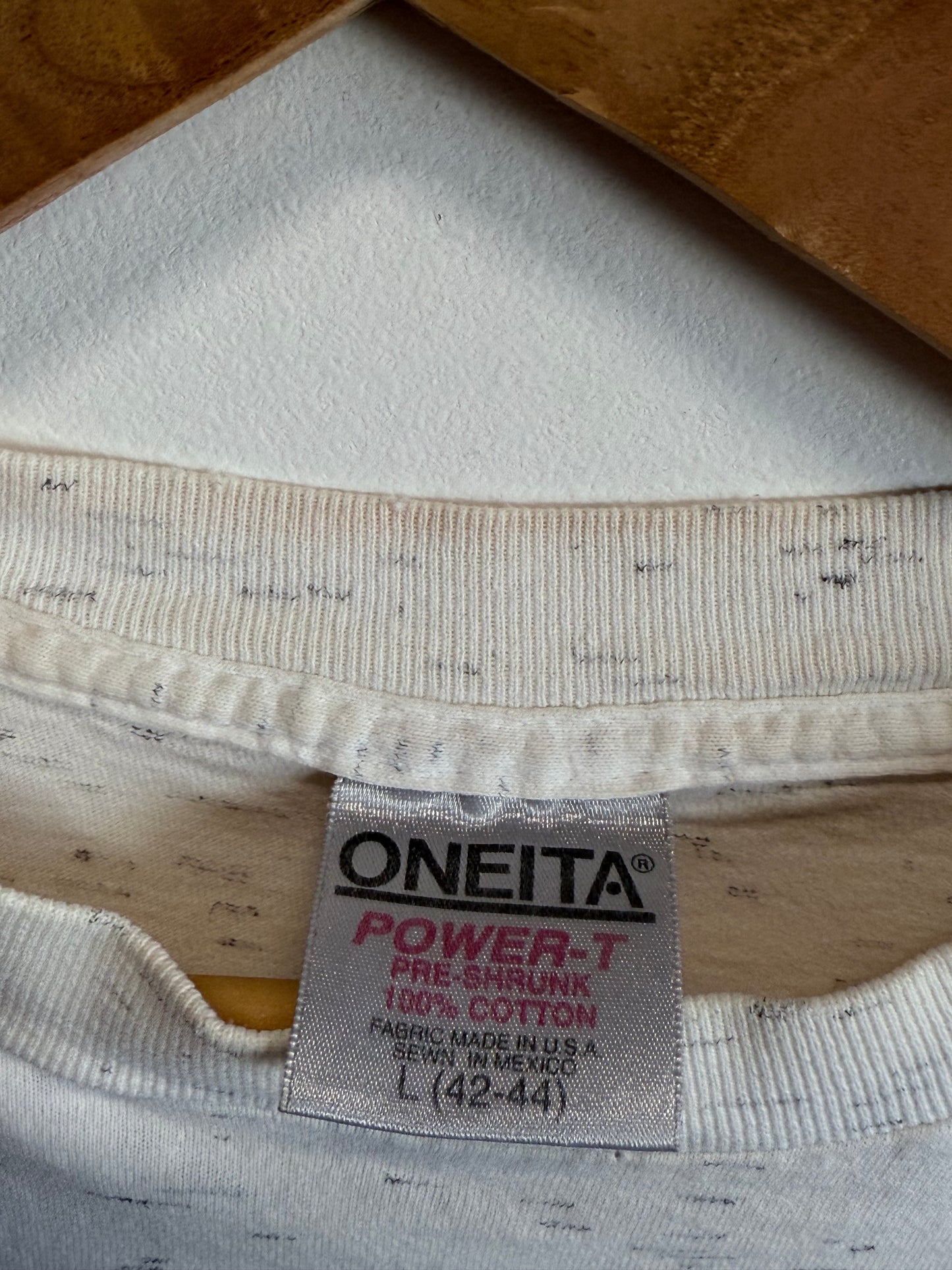 Vintage 90's Arizona Desert Cactus Flowers Nature Tee Size Large