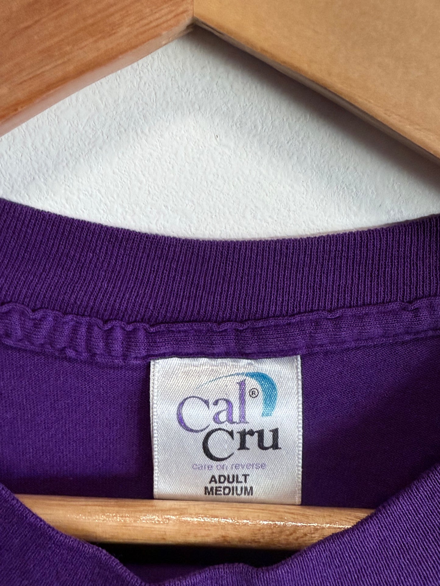 Vintage 80's Sea Shells Ocean Nature Graphic Tee Size Medium