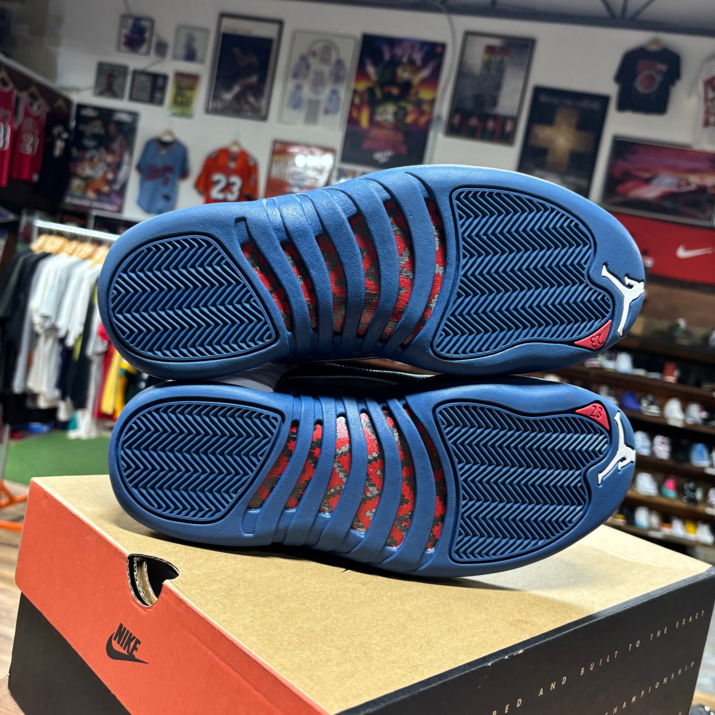 Jordan 12 'French Blue' Size 9.5