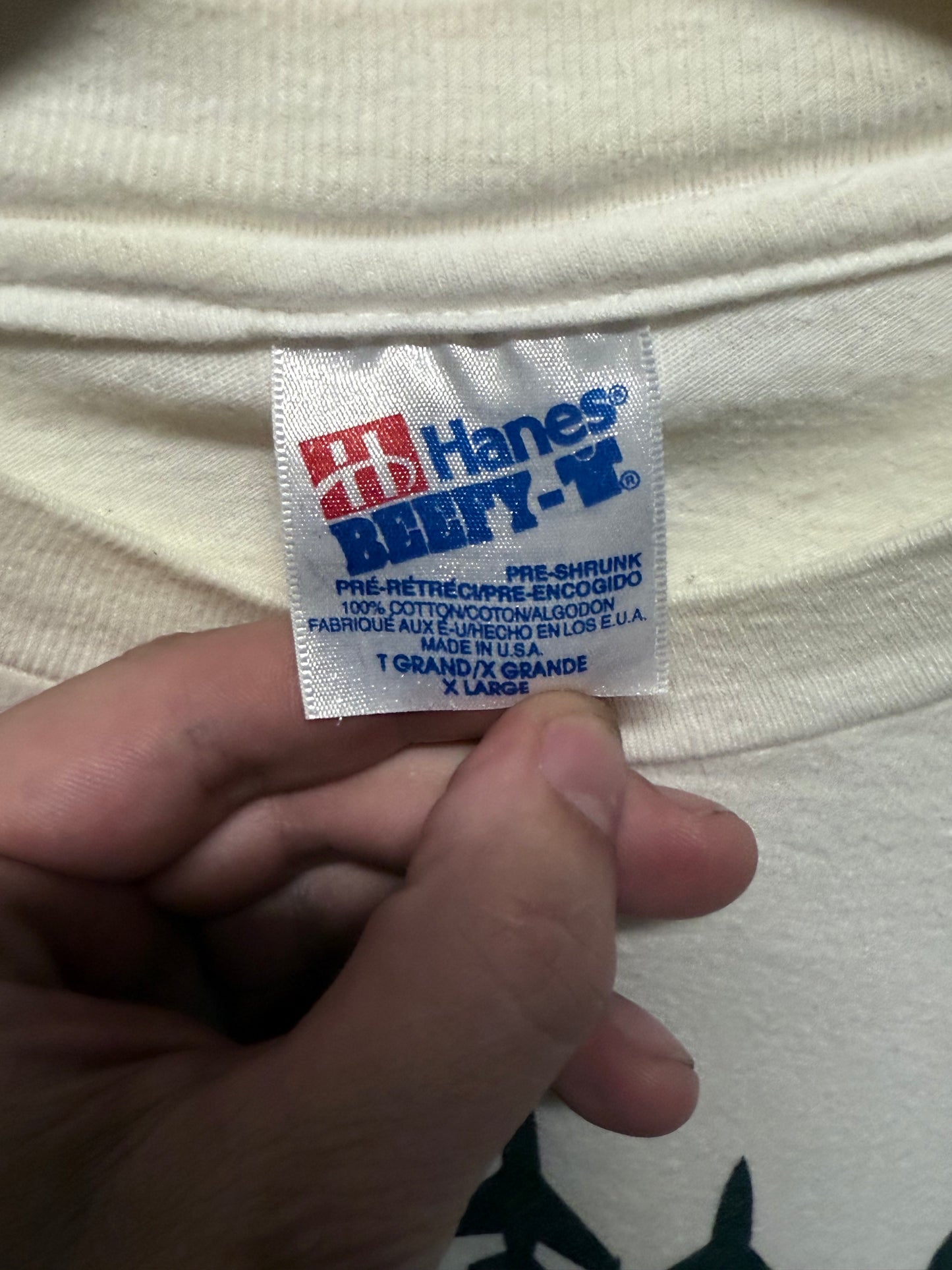 Vintage 1994 Big Sky Billings Montana Airshow Graphic Tee Size XL