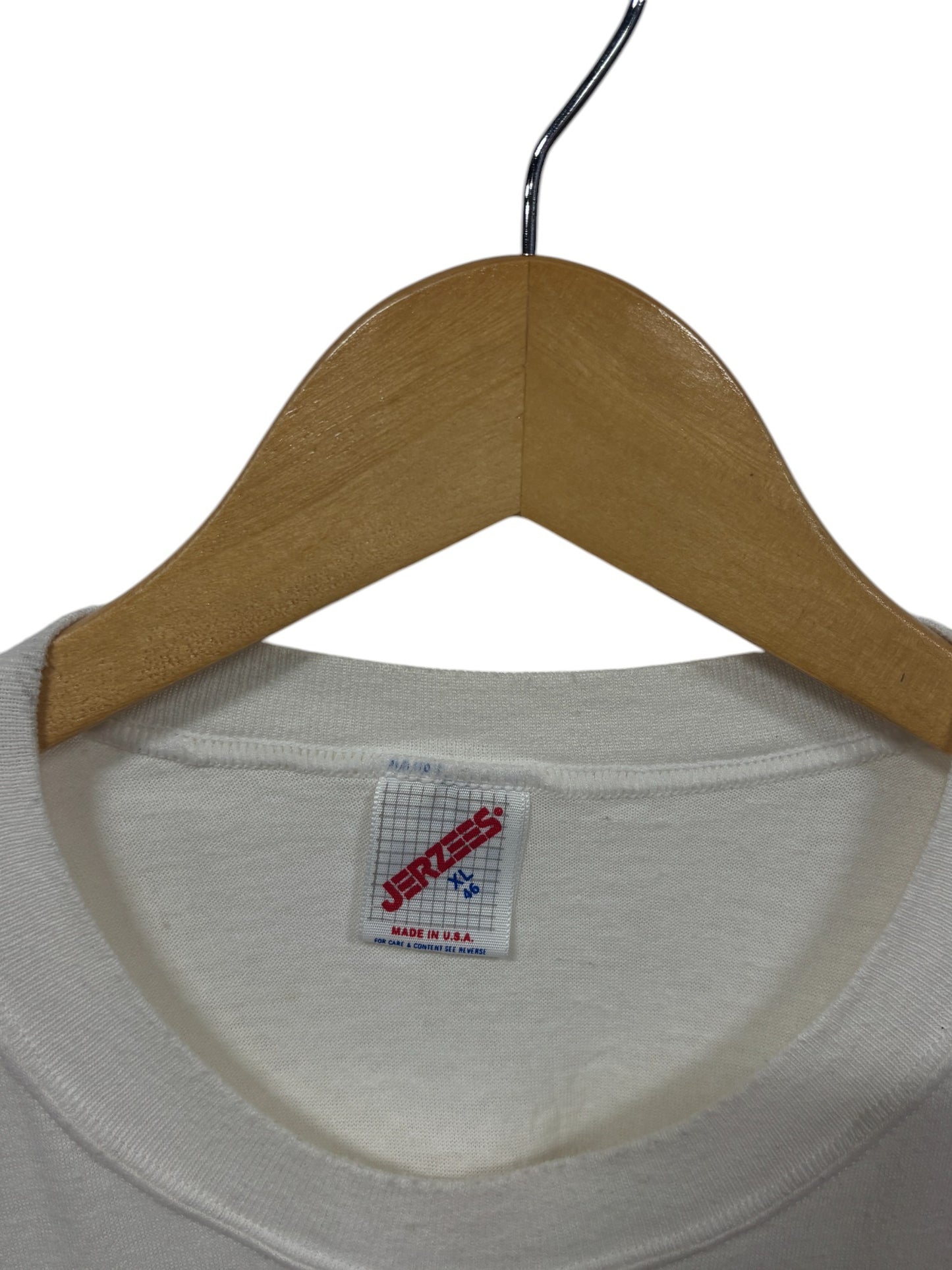 Vintage Ollie For President Oliver North American Flag Graphic Tee Size XL