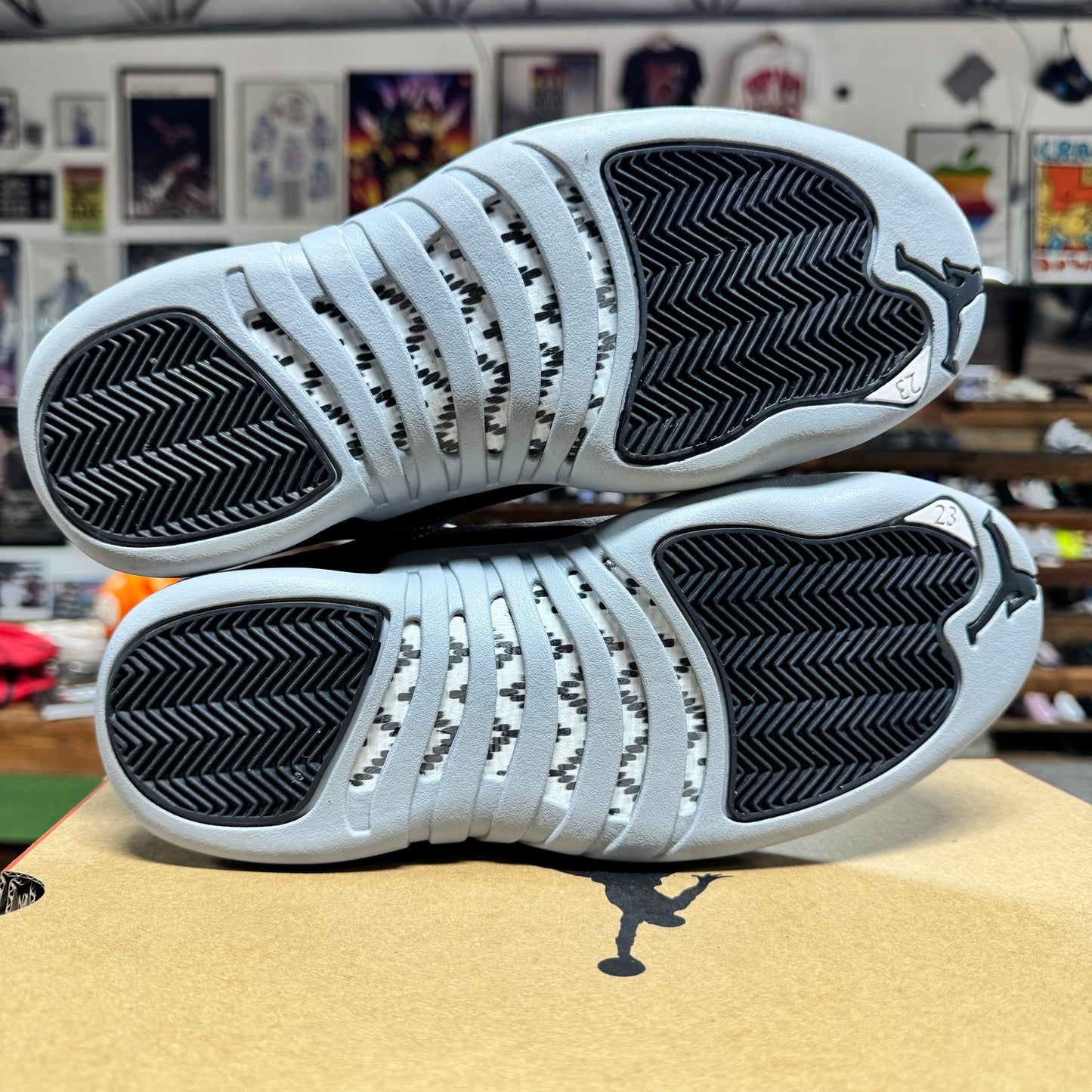 Jordan 12 'Barons' Size 8