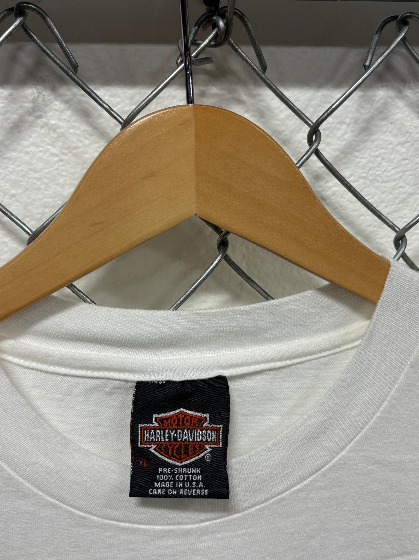 Vintage 1996 Harley Davidson Is Life Rest is Just Details Biker Tee Size XL