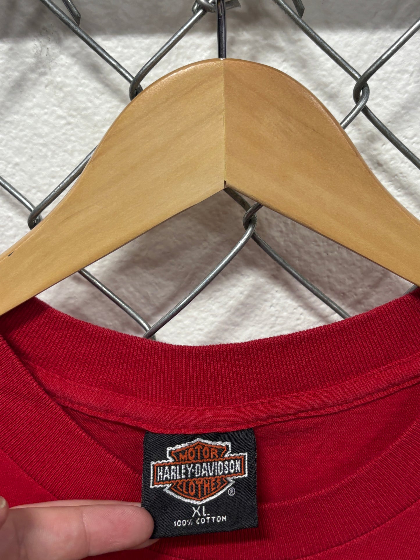 Vintage 90's Harley Davidson An American Legend Biker Tee Size XL
