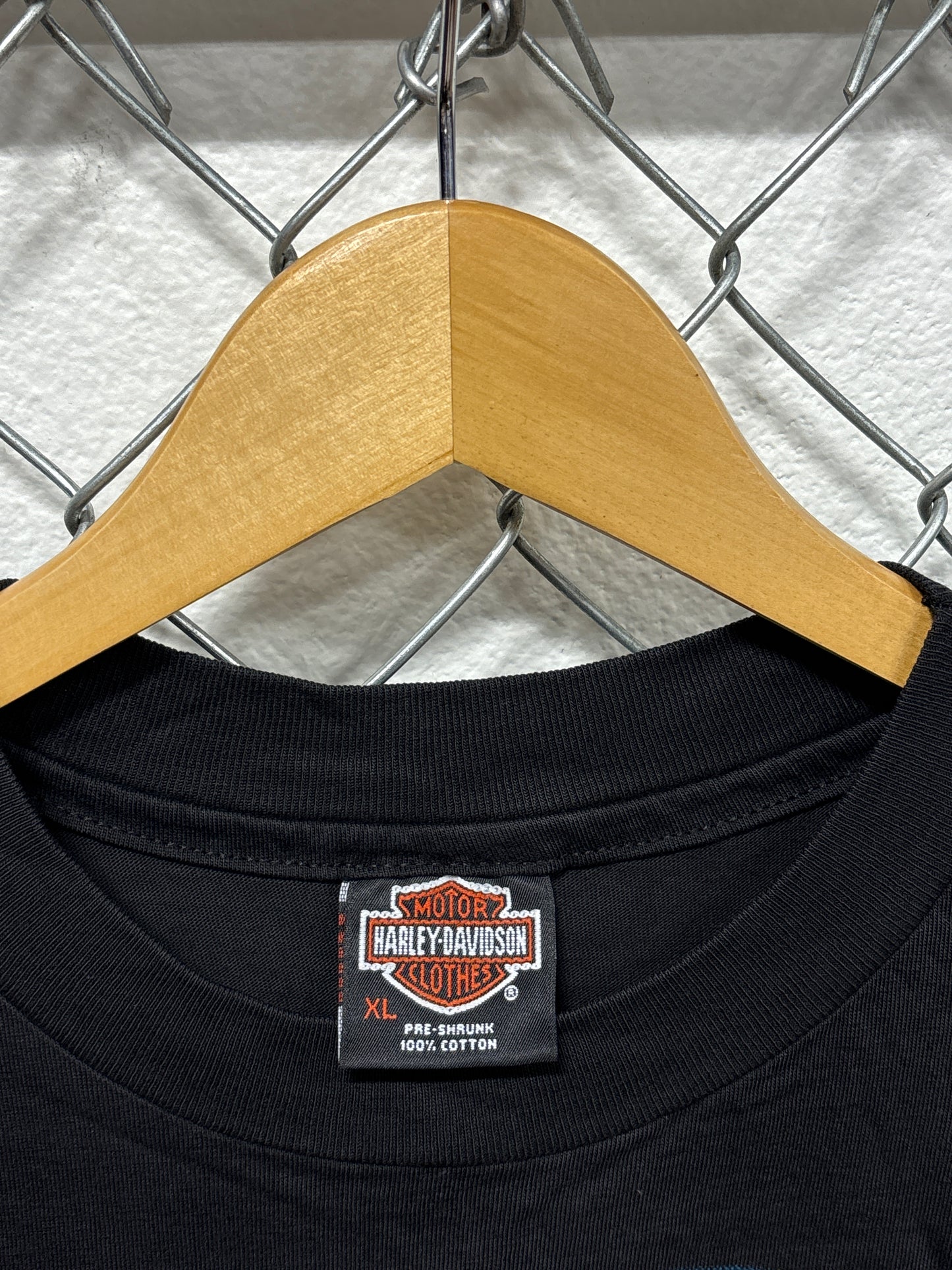 Vintage 1994 Harley Davidson Ride with the Wind Biker Graphic Tee Size XL