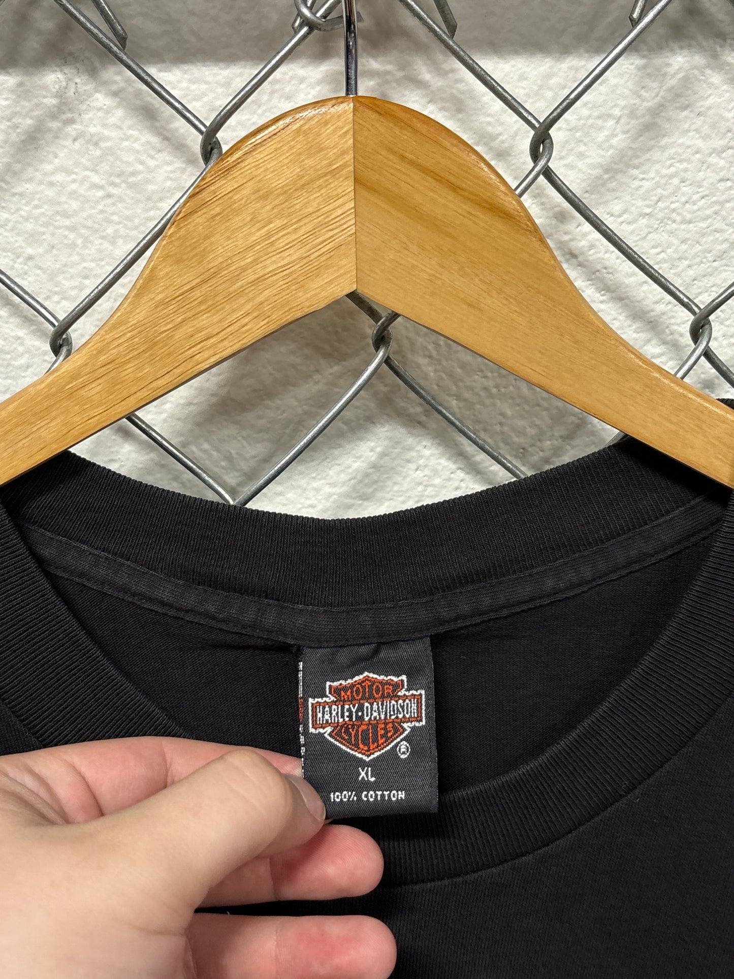 Vintage 1995 Harley Davidson Loud and Proud Dragon Biker Tee Size XL