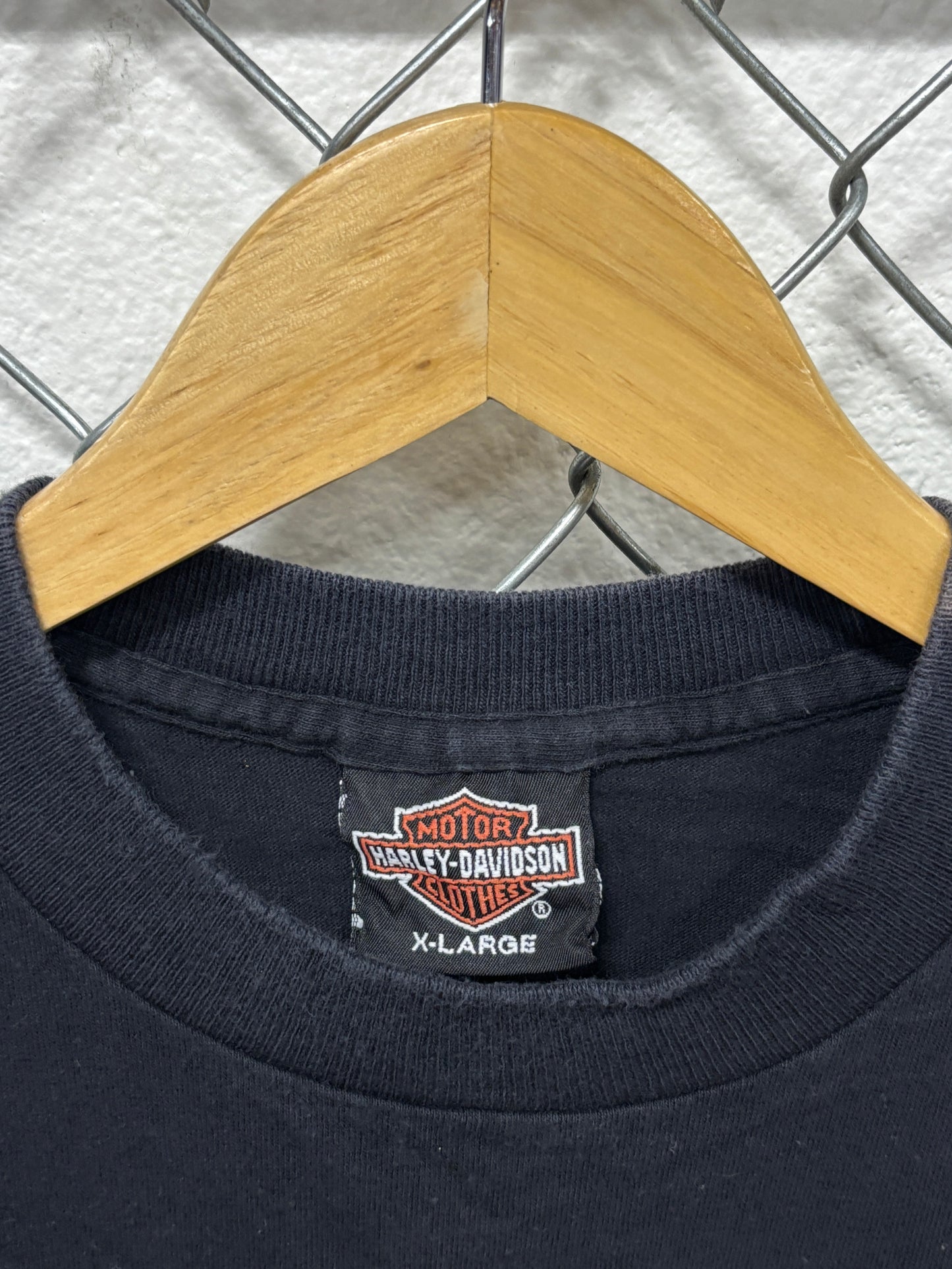Vintage 1990 Harley Davidson Packed and Ready to Party Holoubek Tee Size XL
