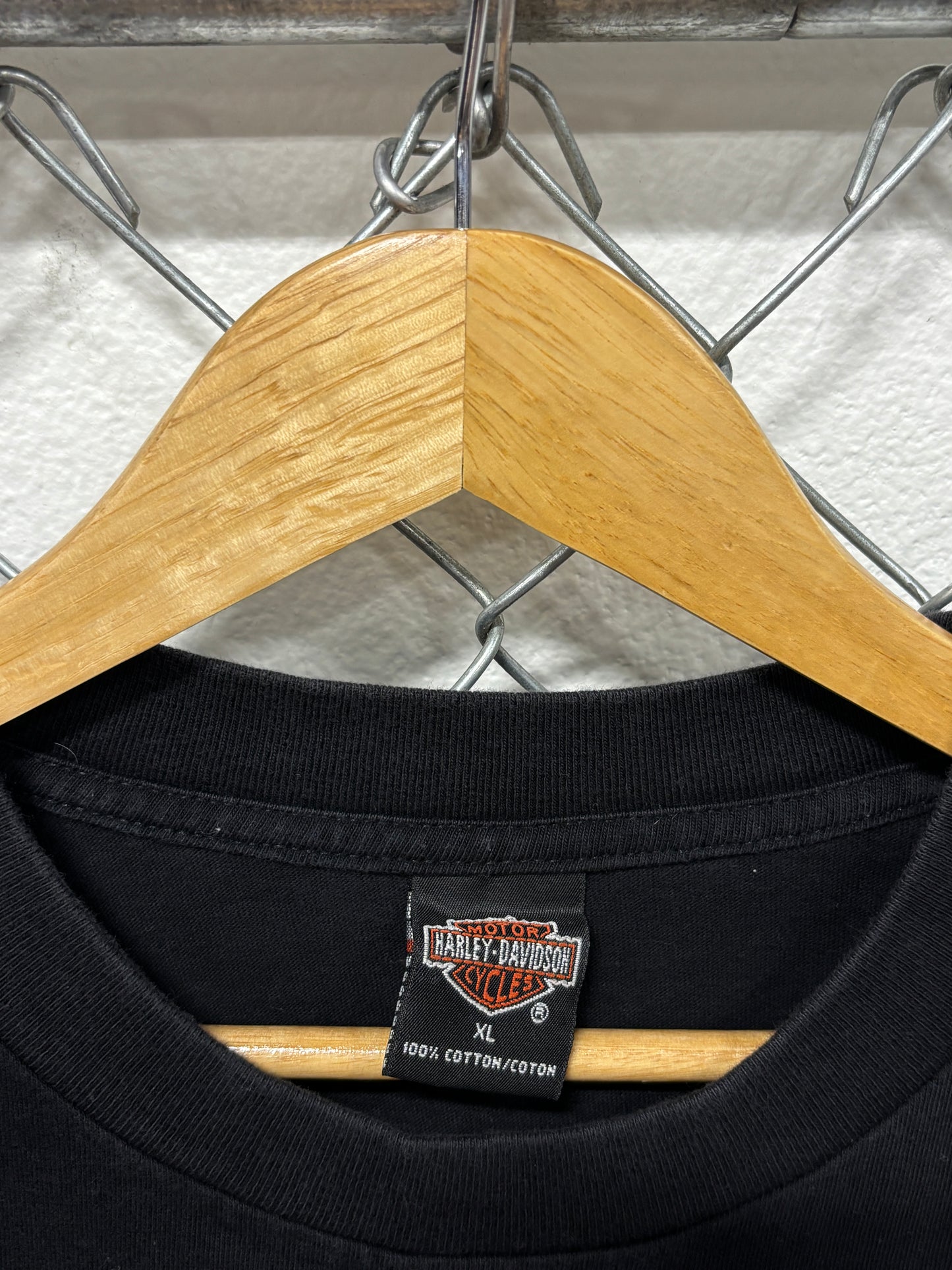 Vintage 1999 Harley Davidson Daytona Ain't Goin Down Til the Sun Tee Size XL