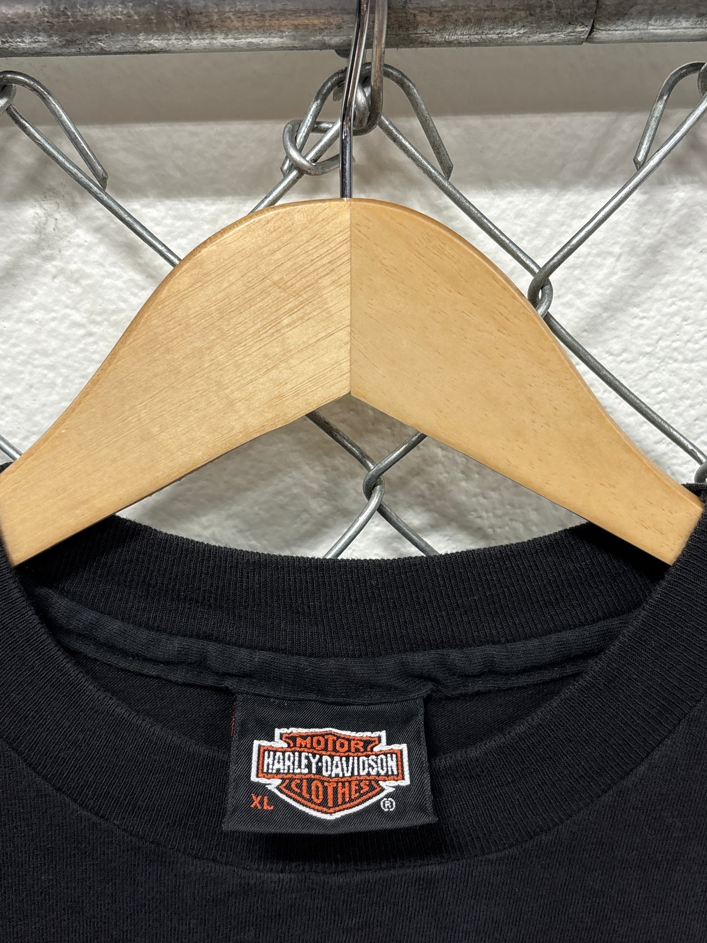 Vintage 90's Harley Davidson Milwaukee Wisconsin Tee Size XL