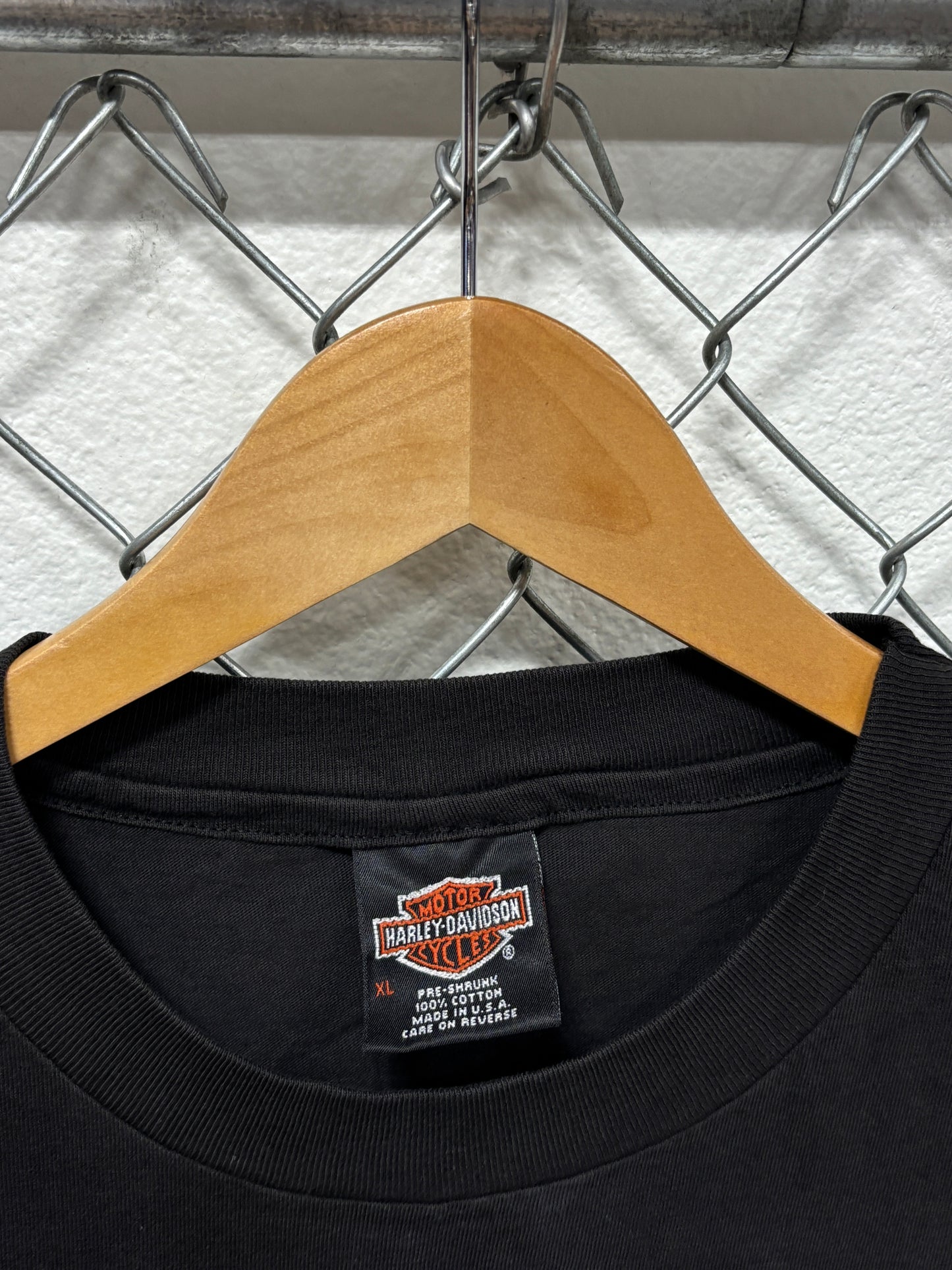 Vintage 1996 Harley Davidson Milwaukee Sound Machine Biker Tee Size XL