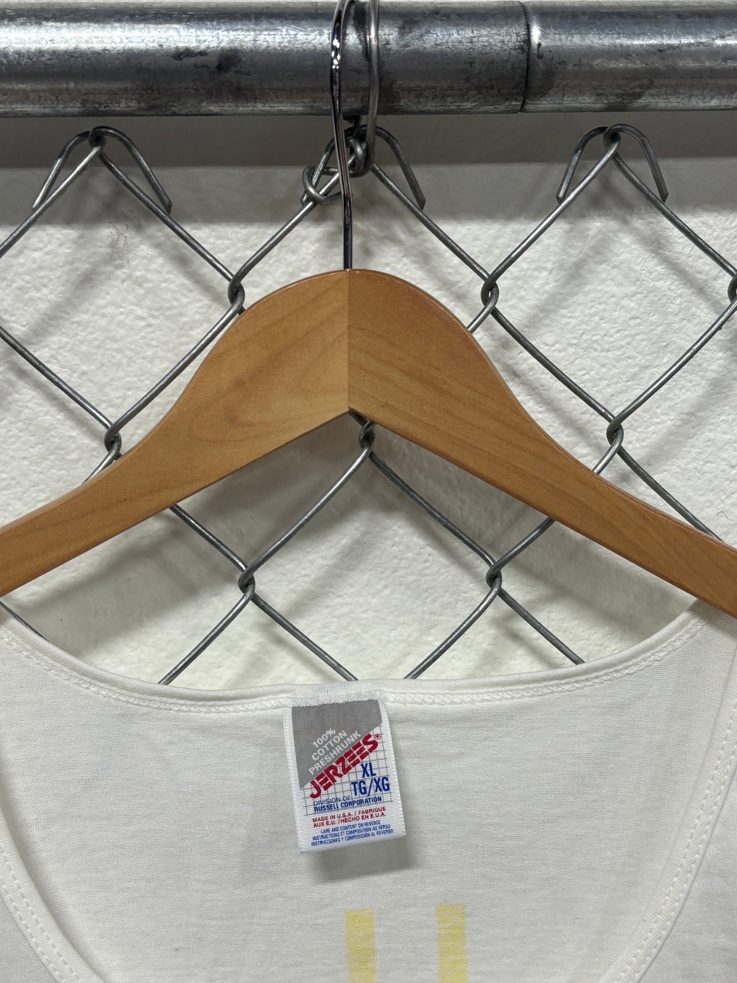 Vintage 90's Rusty Wallace NASCAR #2 Car Tank Top Racing Shirt Size XL