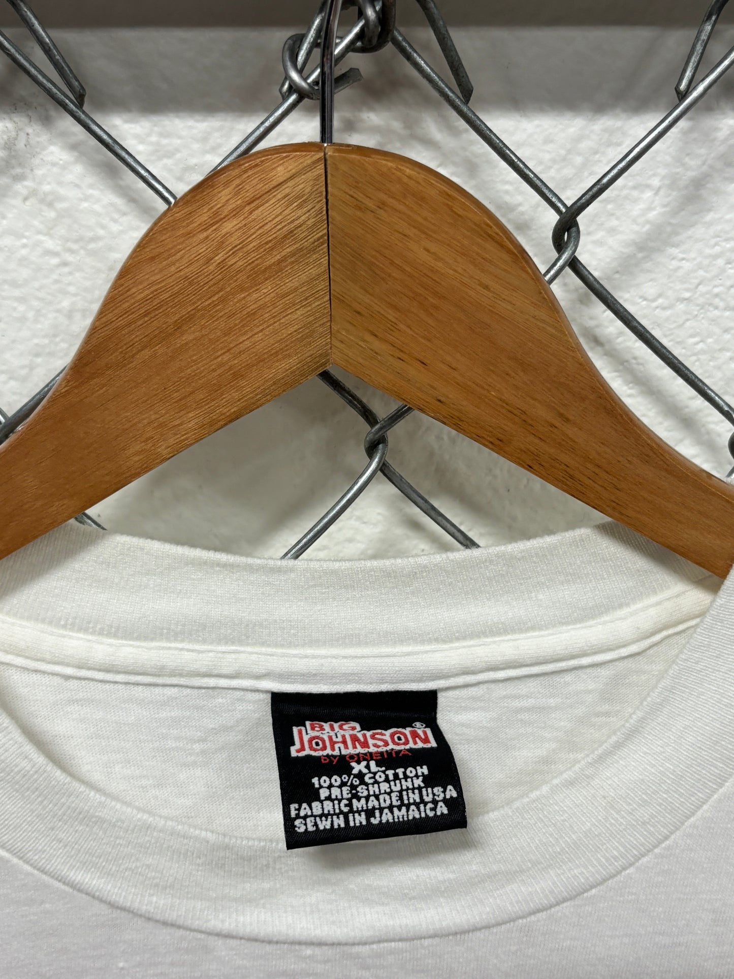 Vintage 90's Big Johnson Parcel Service Funny Graphic Tee Size XL