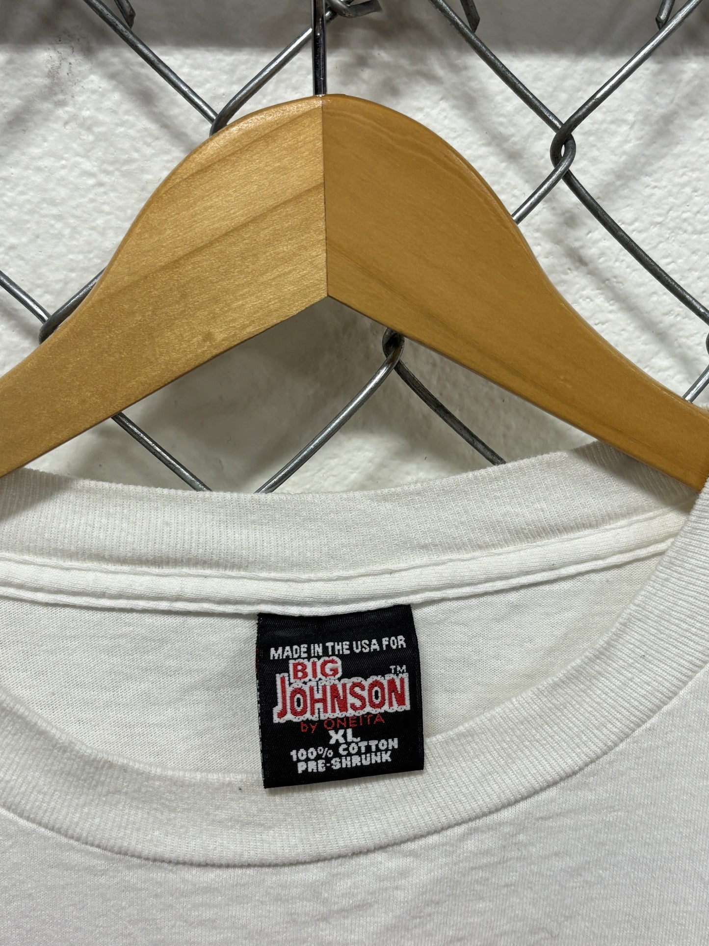 Vintage 90's Big Johnson Quad ATV's Funny Graphic Tee Size XL