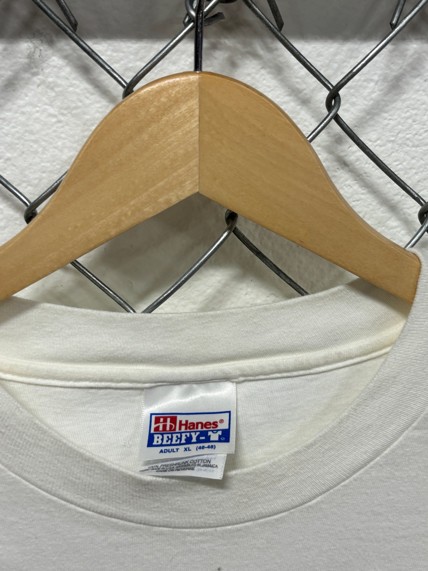 Vintage 90's Baja Bills Charters Drink Like a Fish Cartoon Tee Size XL