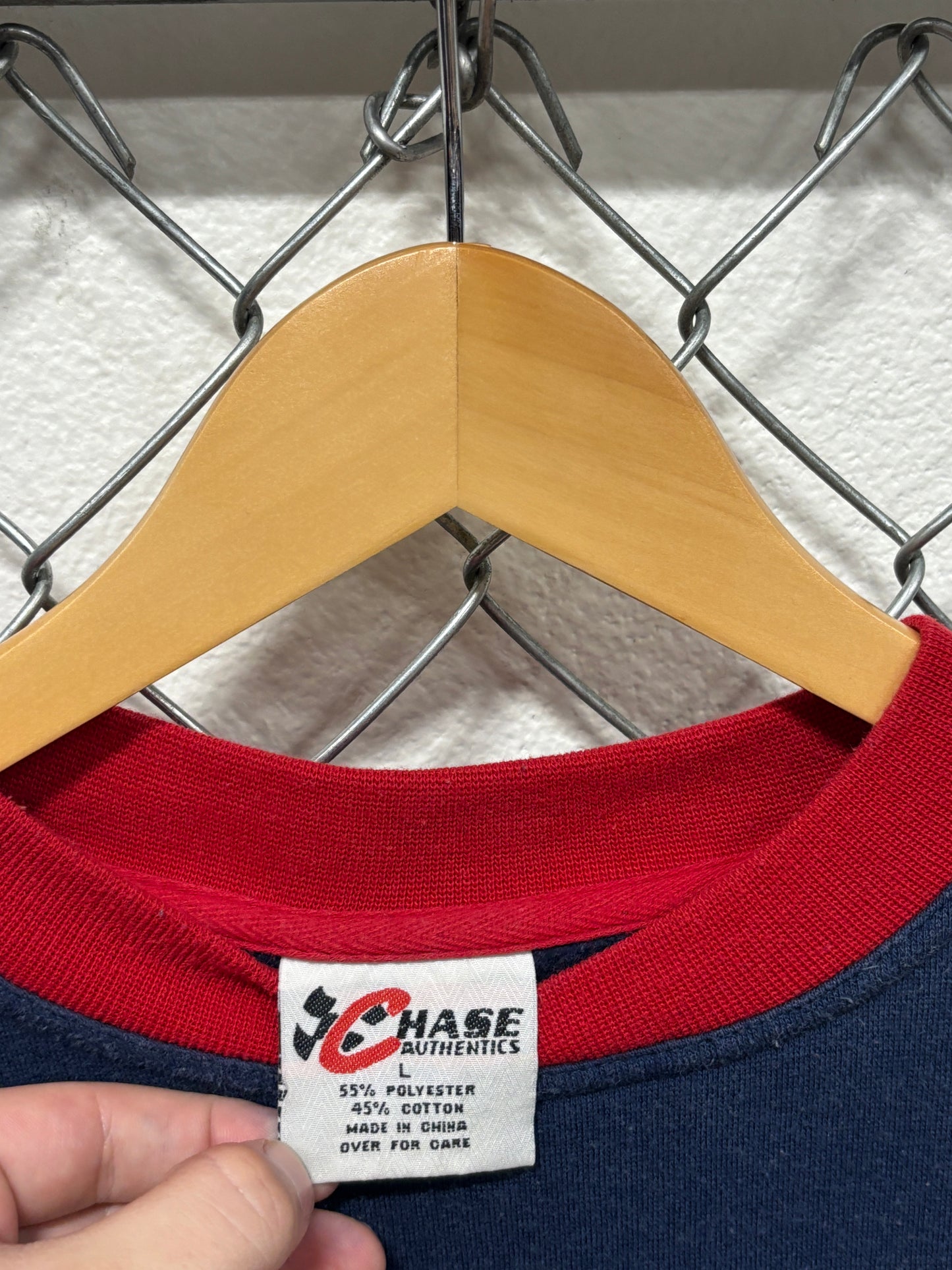 Vintage 90's NASCAR Miller Lite Rusty Wallace Racing Sweater Size Large