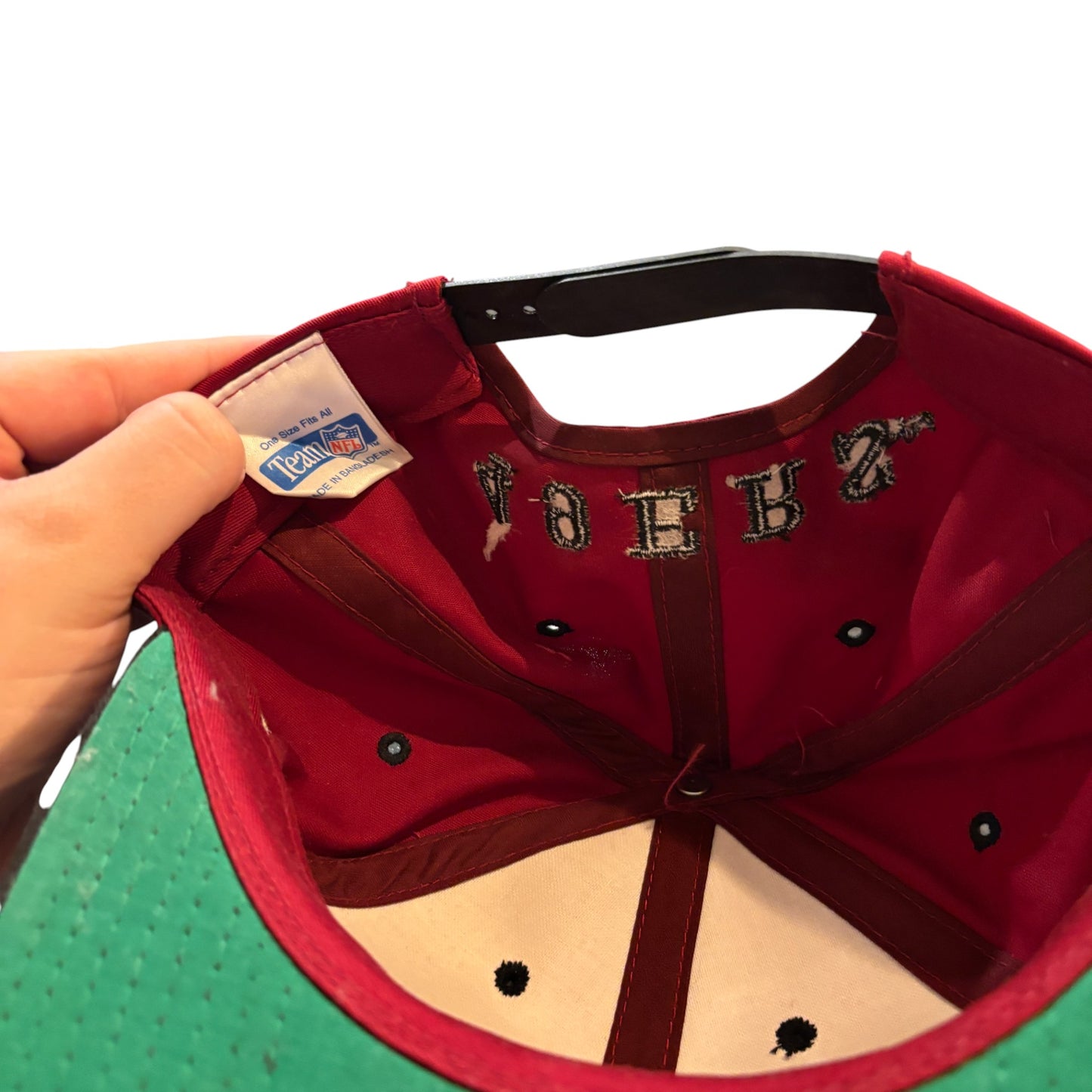 Vintage 90's San Francisco 49ers Big Logo Snapback Hat