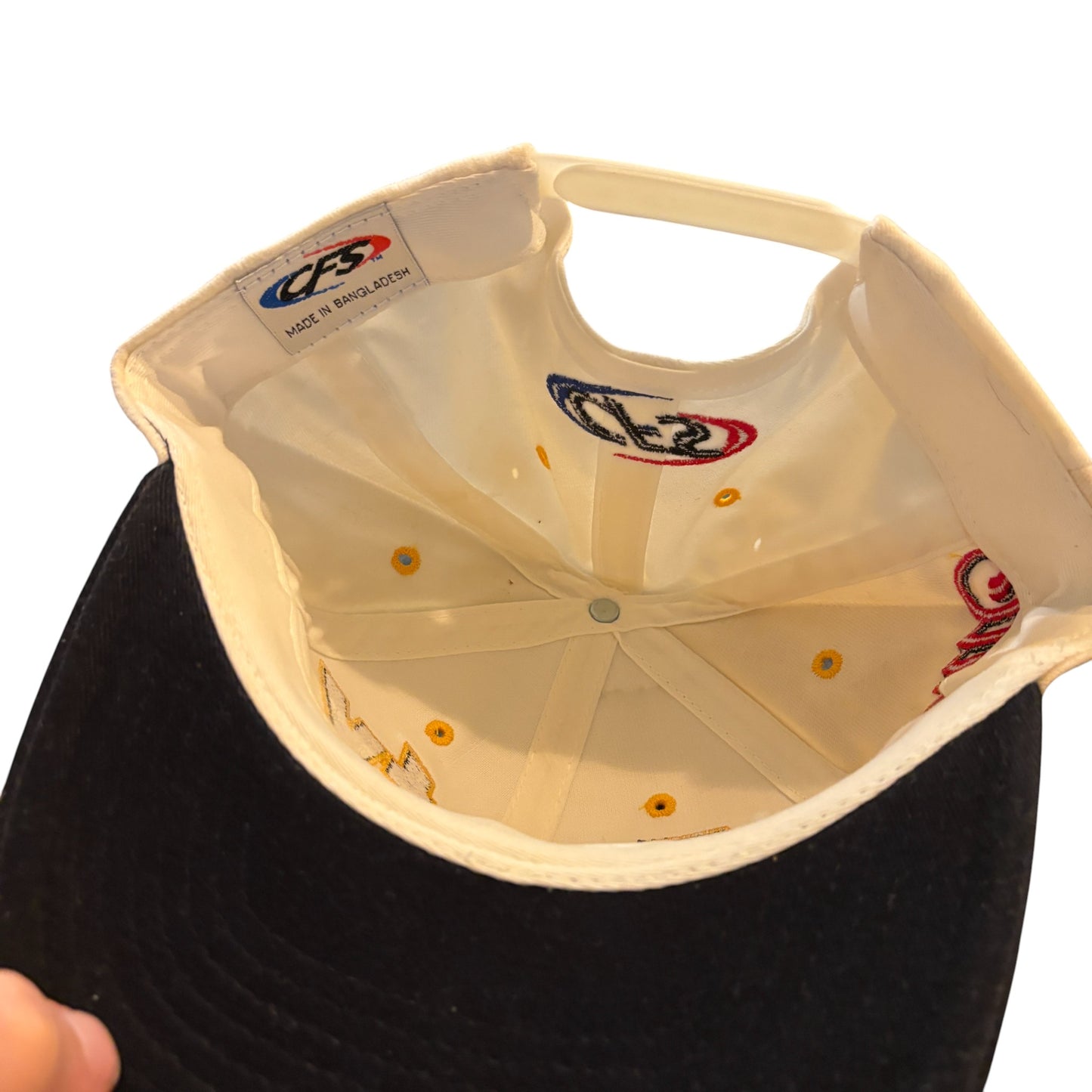 Vintage NASCAR Rusty Wallace Racing Snapback Hat