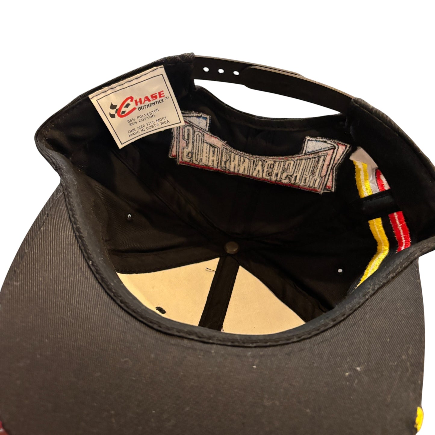 Vintage 90's NASCAR 50th Anniversary Racing Snapback Hat