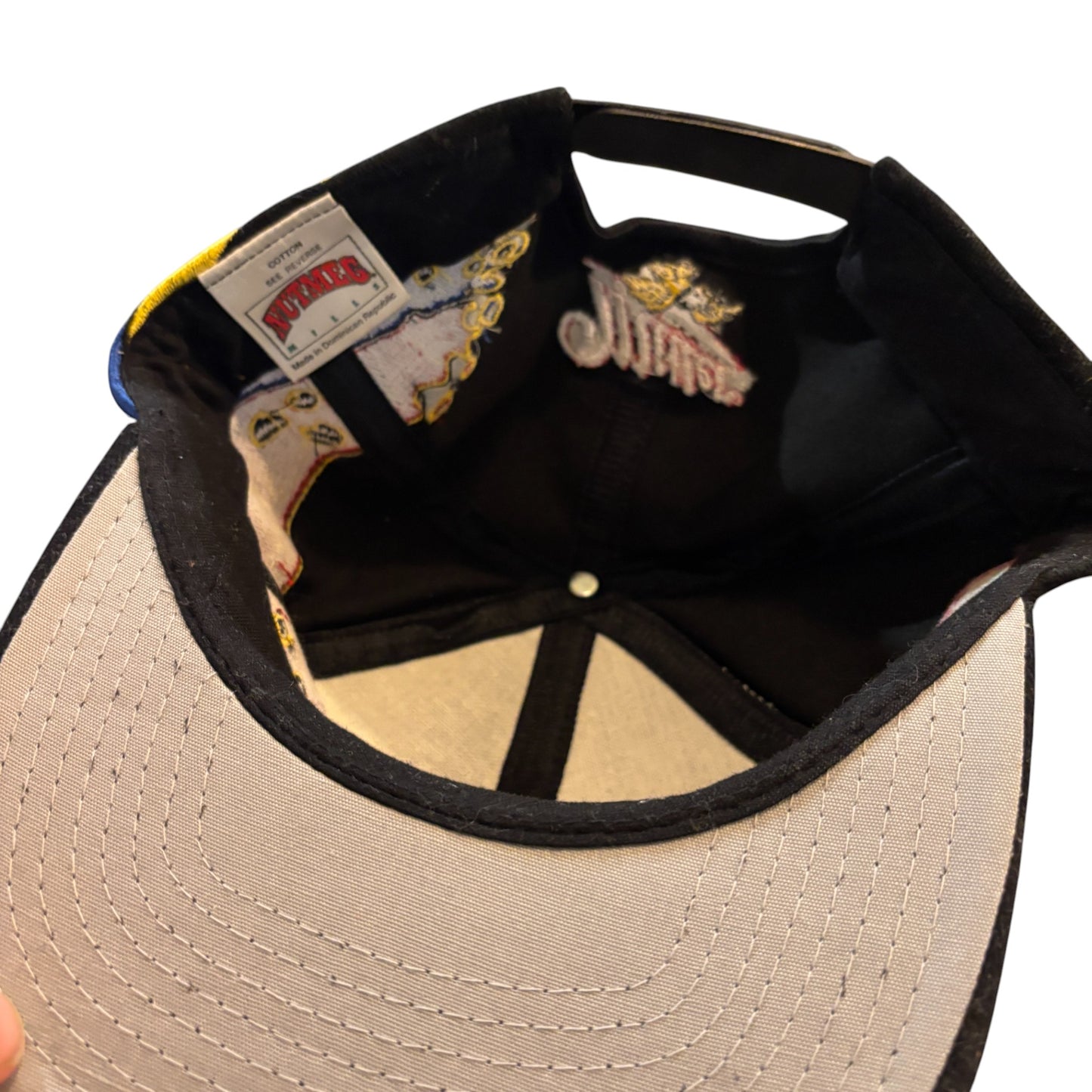 Vintage 90's NASCAR Rusty Wallace #2 Snapback Hat