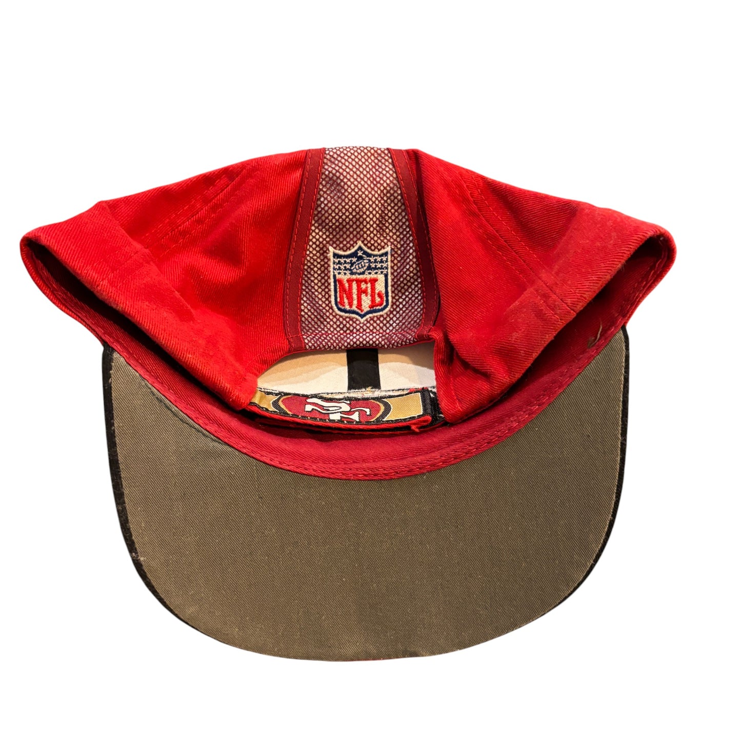 Vintage 90's Sport Specialties San Francisco 49ers Small Logo Hat