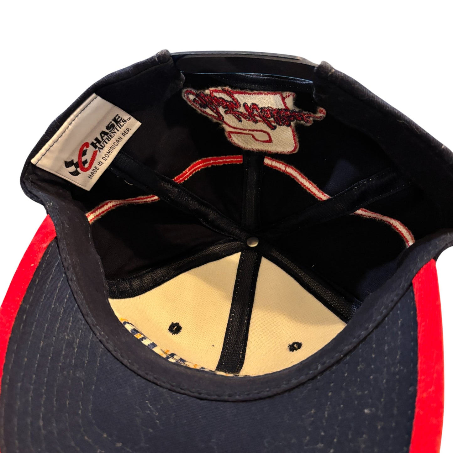 Vintage 90's NASCAR Miller Lite Racing Snapback Hat