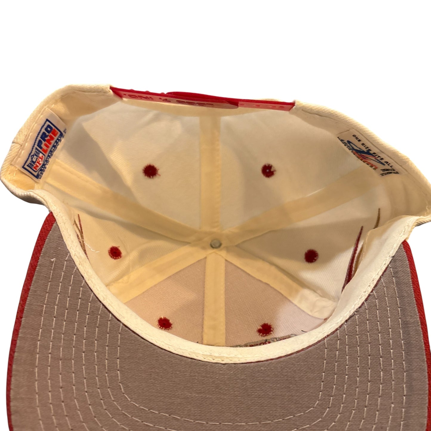 Vintage 90's San Francisco 49ers Logo Athletic Diamond NFL Hat