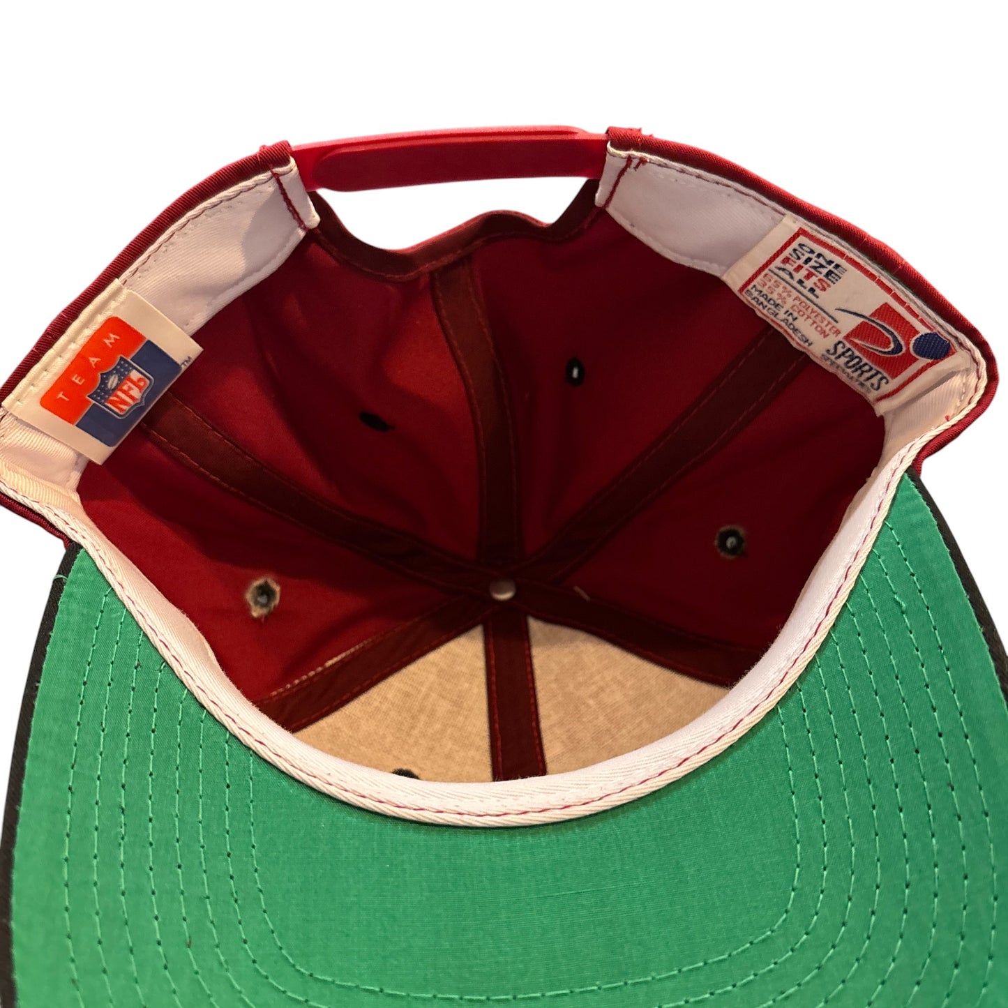 Vintage 90's San Francisco 49ers Sport Specialties Big Logo NFL Hat