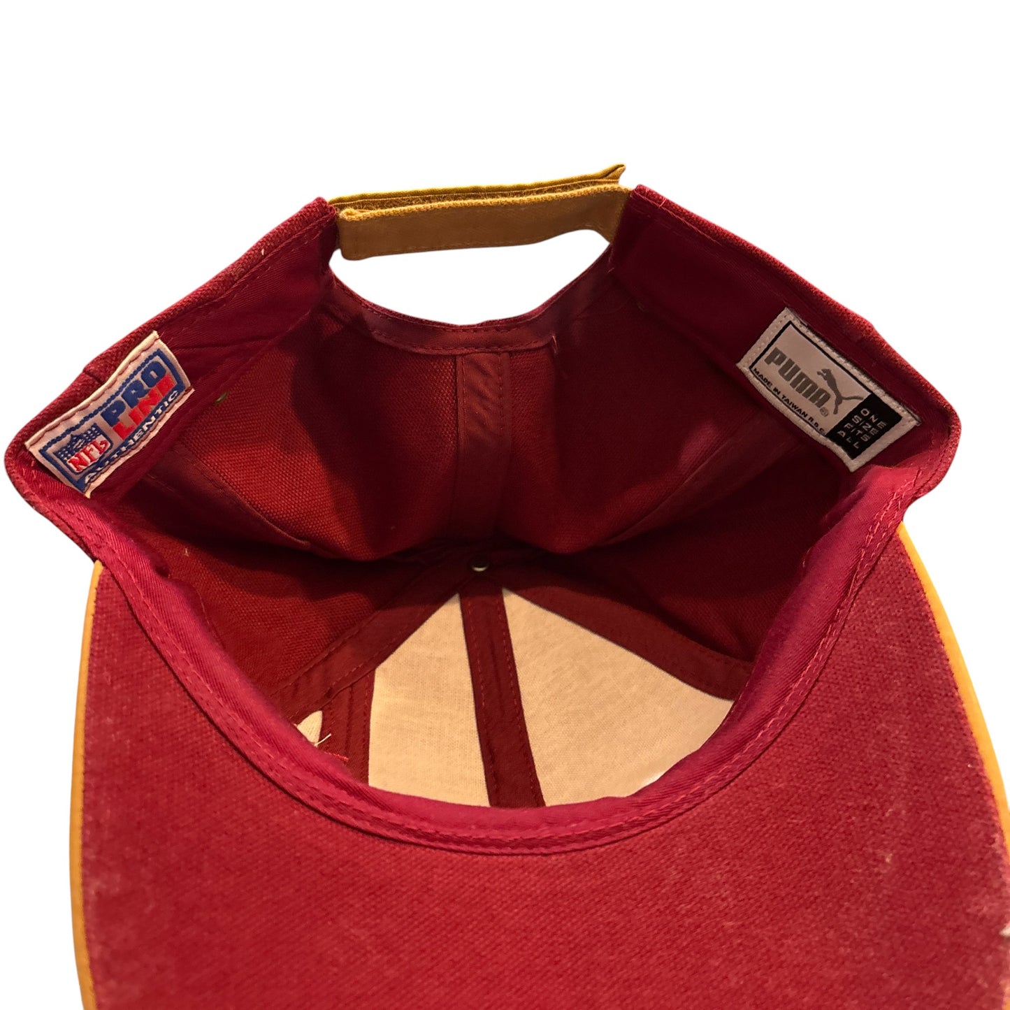 Vintage 90's San Francisco 49ers Puma NFL Logo Hat