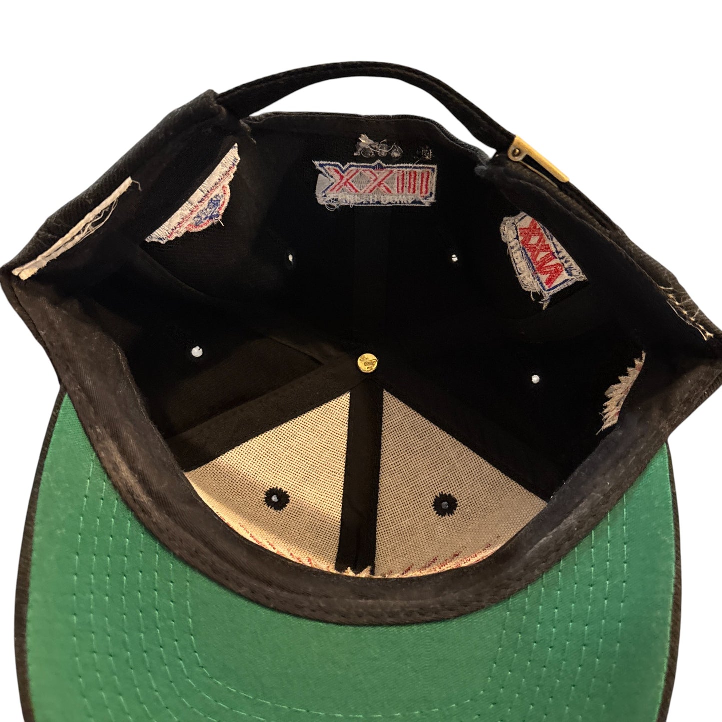 Vintage 90's San Francisco Annco Starburst Sunburst NFL Logo Hat