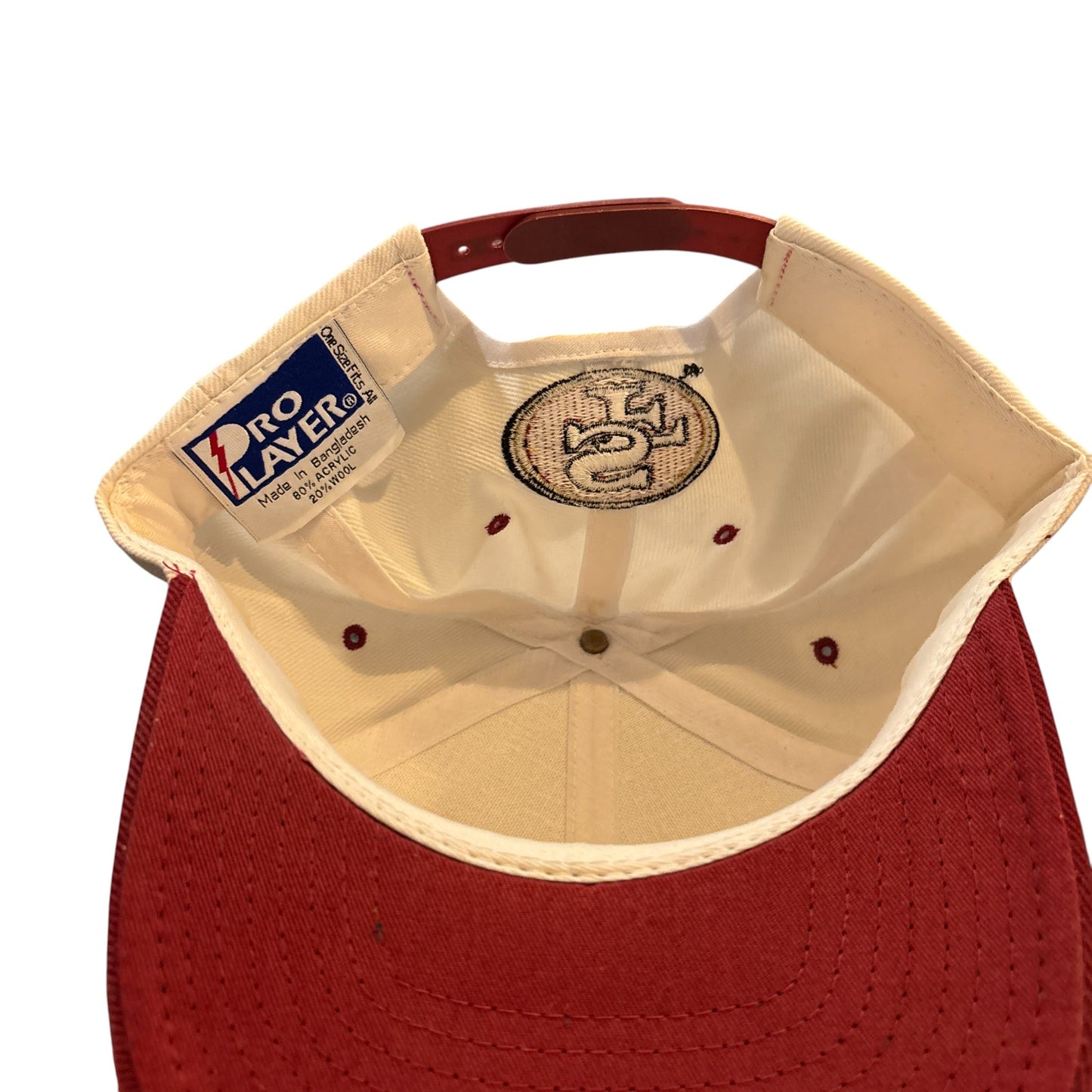 Vintage 90's San Francisco 49ers Pro Player NFL Snapback Hat