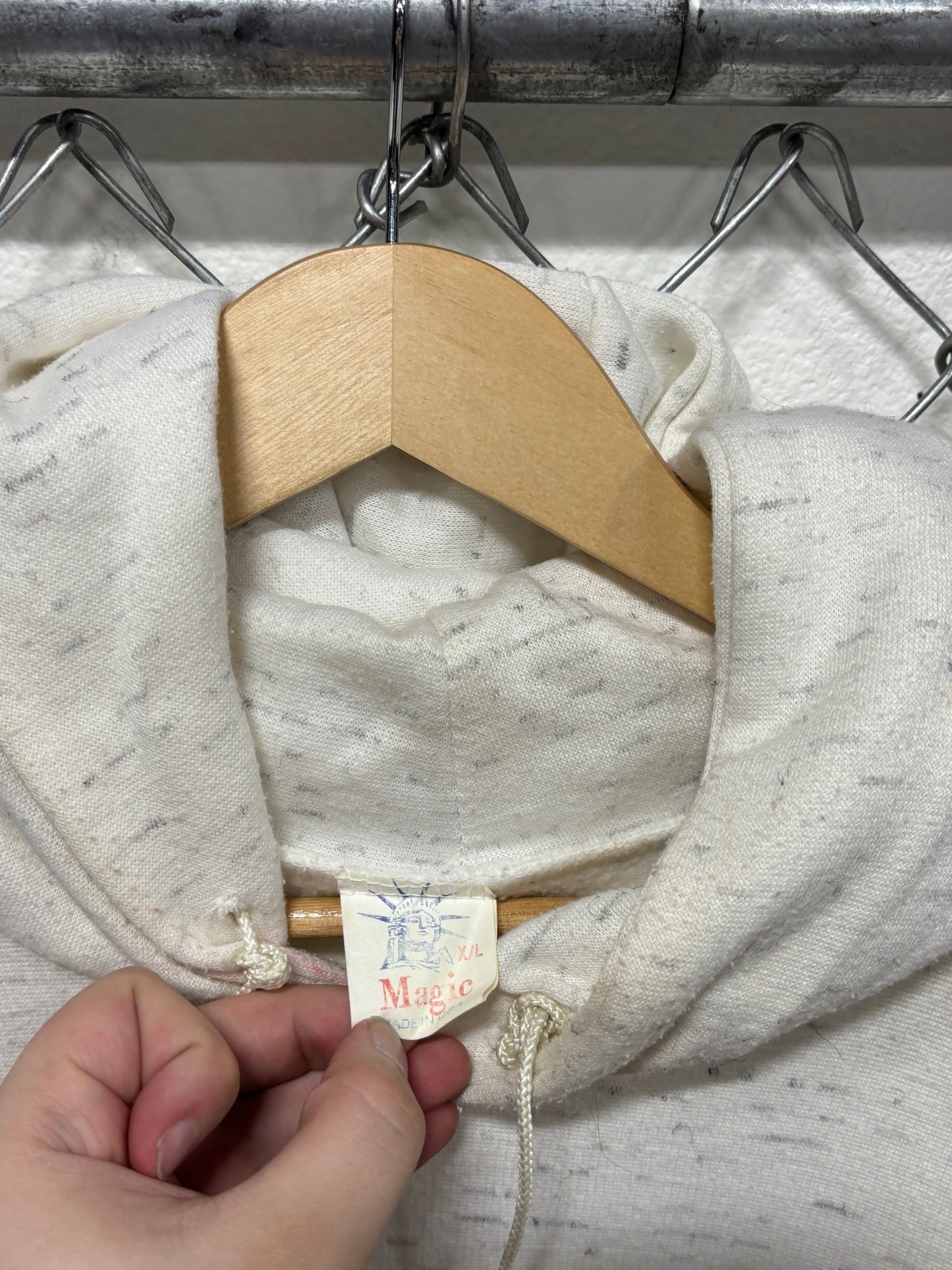 Vintage 80's Golden Gate Bridge San Francisco Hoodie Size M/L