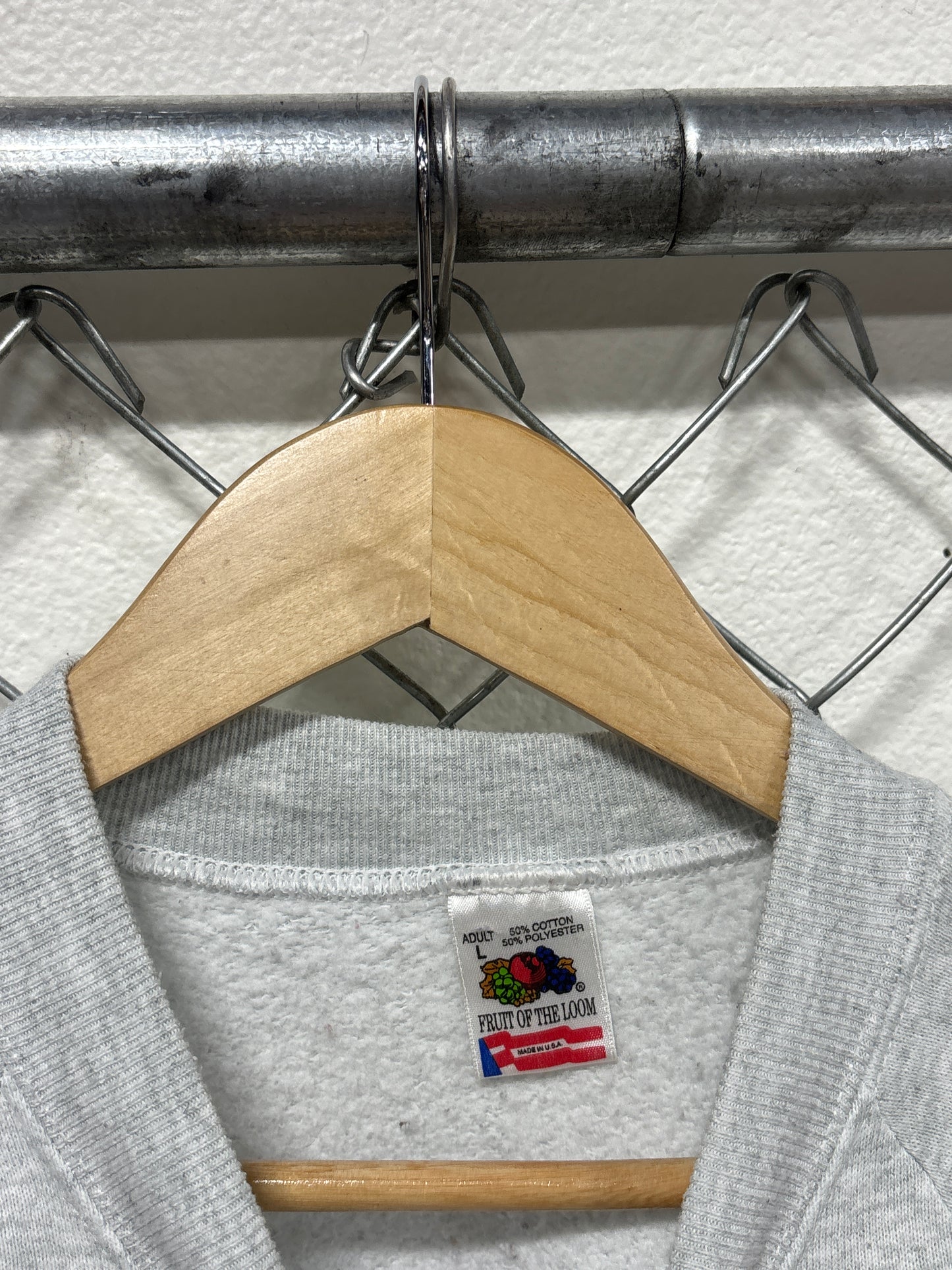 Vintage 90's Circle Montana Small Town Crewneck Sweater Size Large