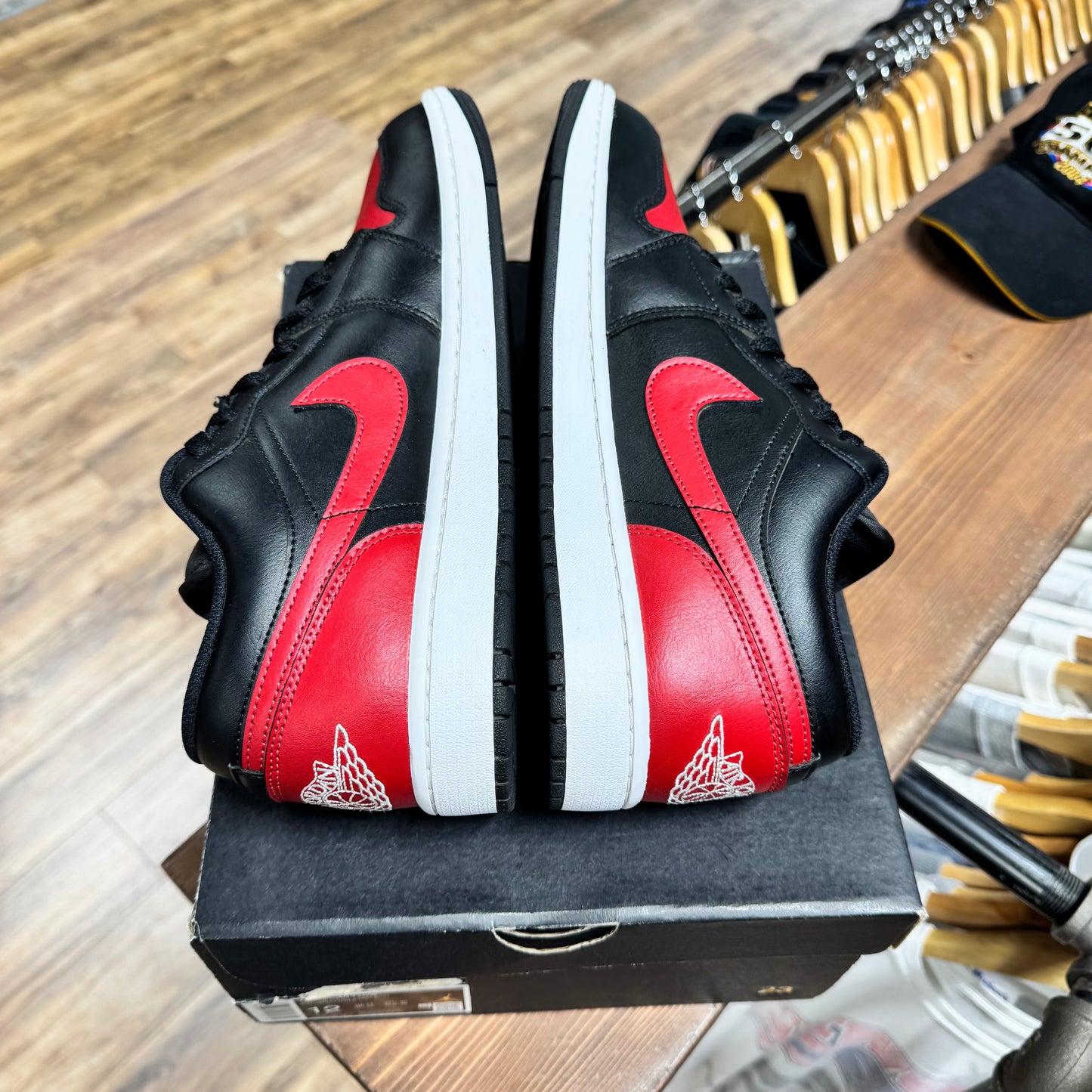 Jordan 1 Low 'Bred Twist' Size 12