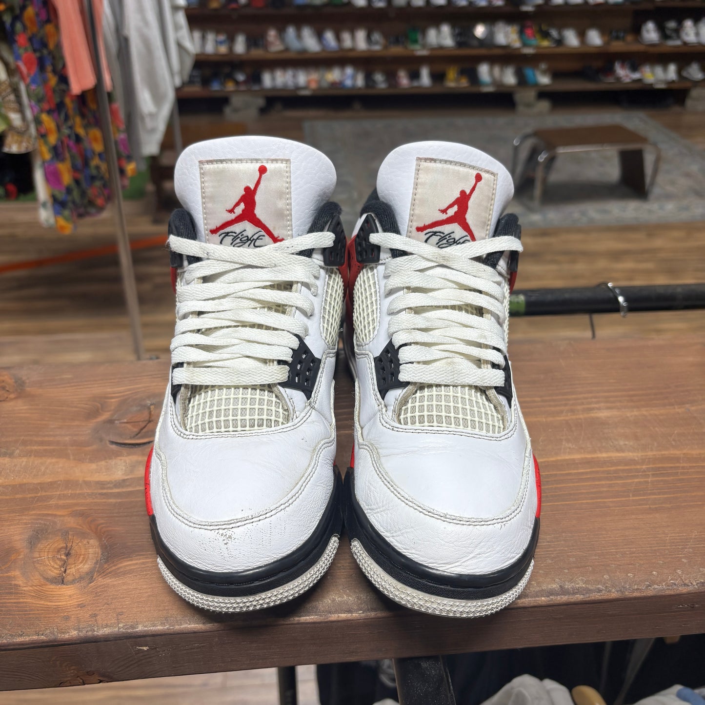 Jordan 4 'Red Cement' Size 8
