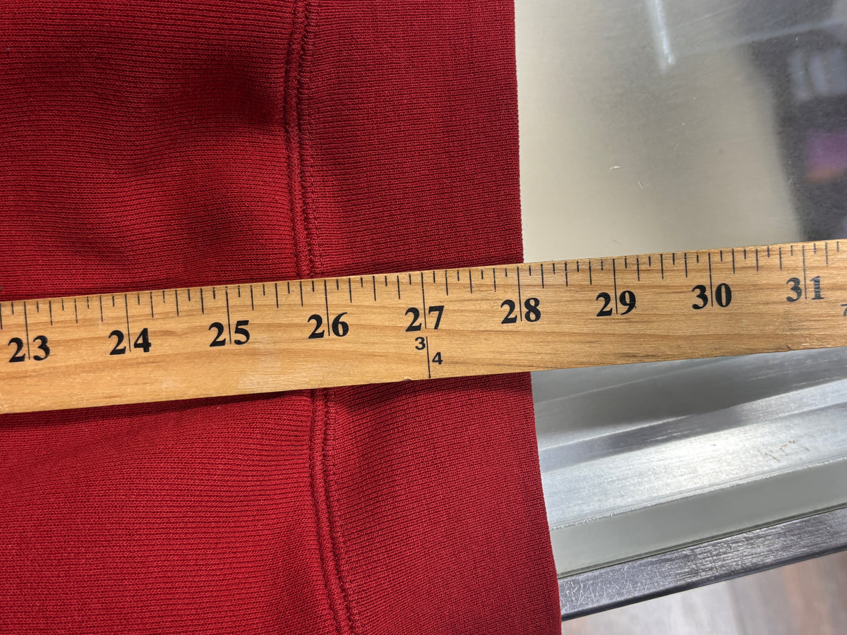 Carhartt Red Classic Logo Hoodie Size Medium