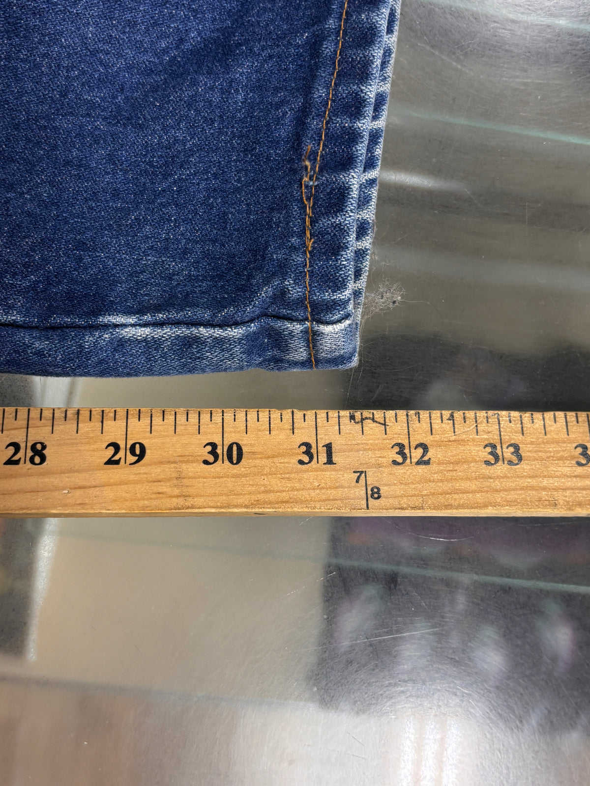 Vintage Wrangler Made in USA Denim Jeans Size 30x31