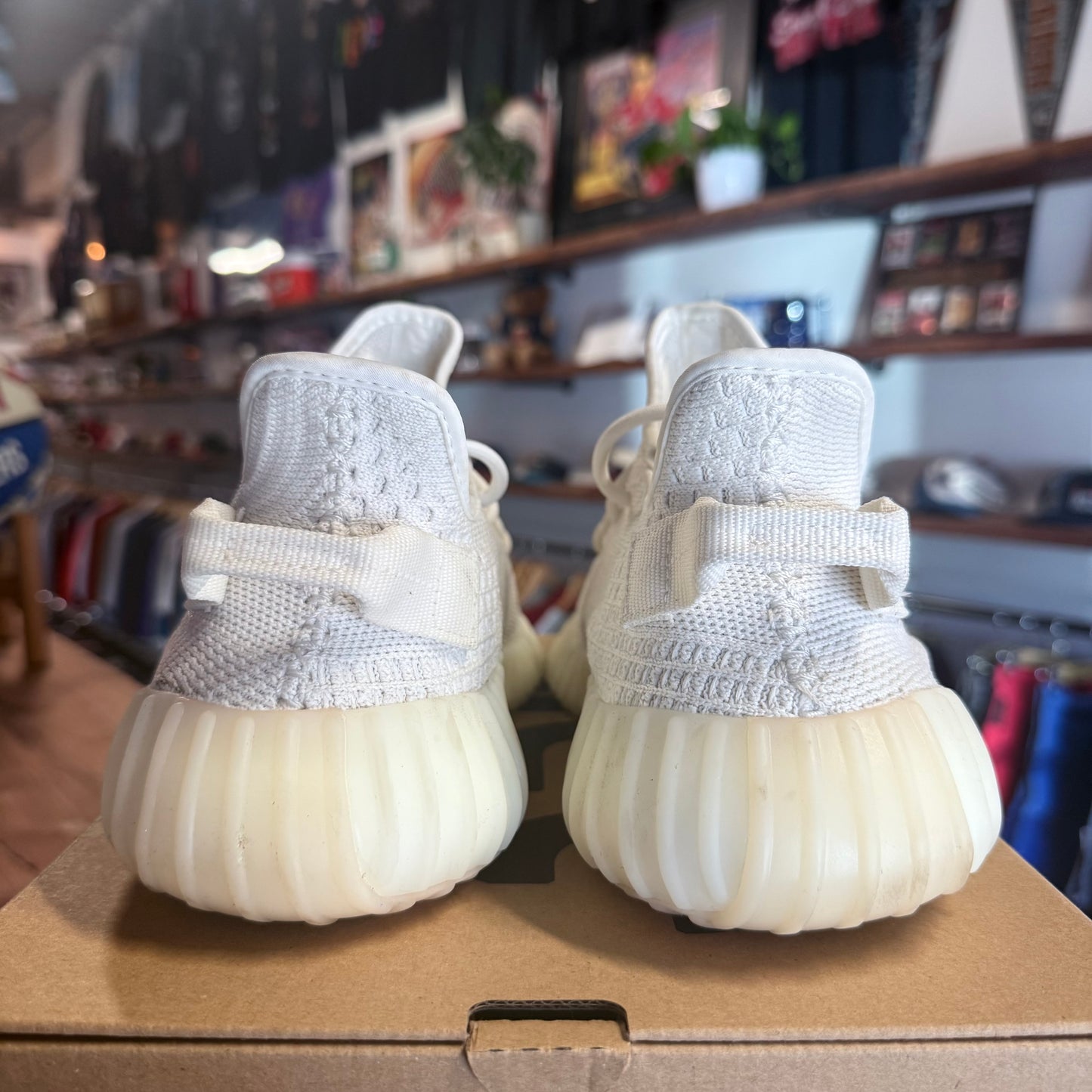 Yeezy 350 v2 'Bone' Size 10.5