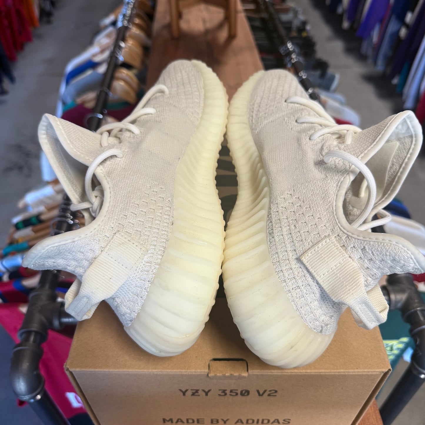 Yeezy 350 v2 'Bone' Size 10.5