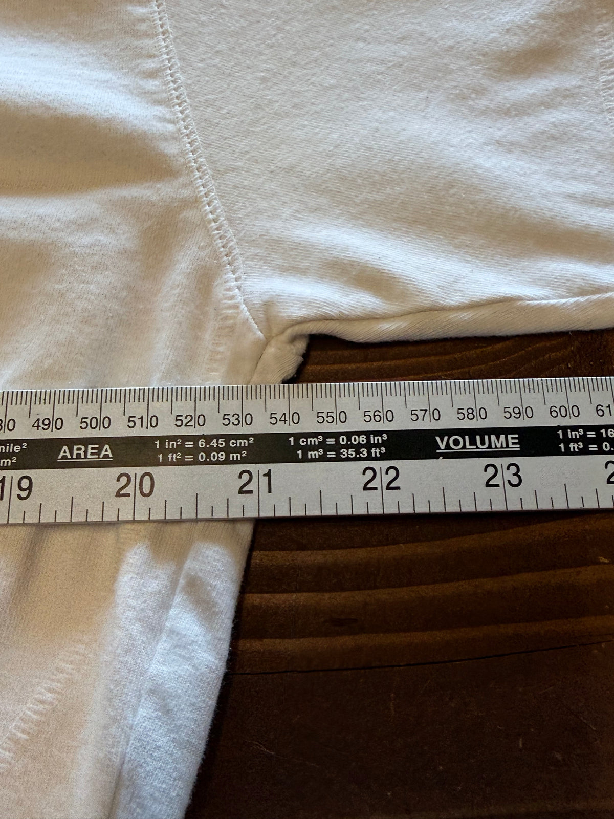 Y2K Nike White Spell Out Tee Size XL
