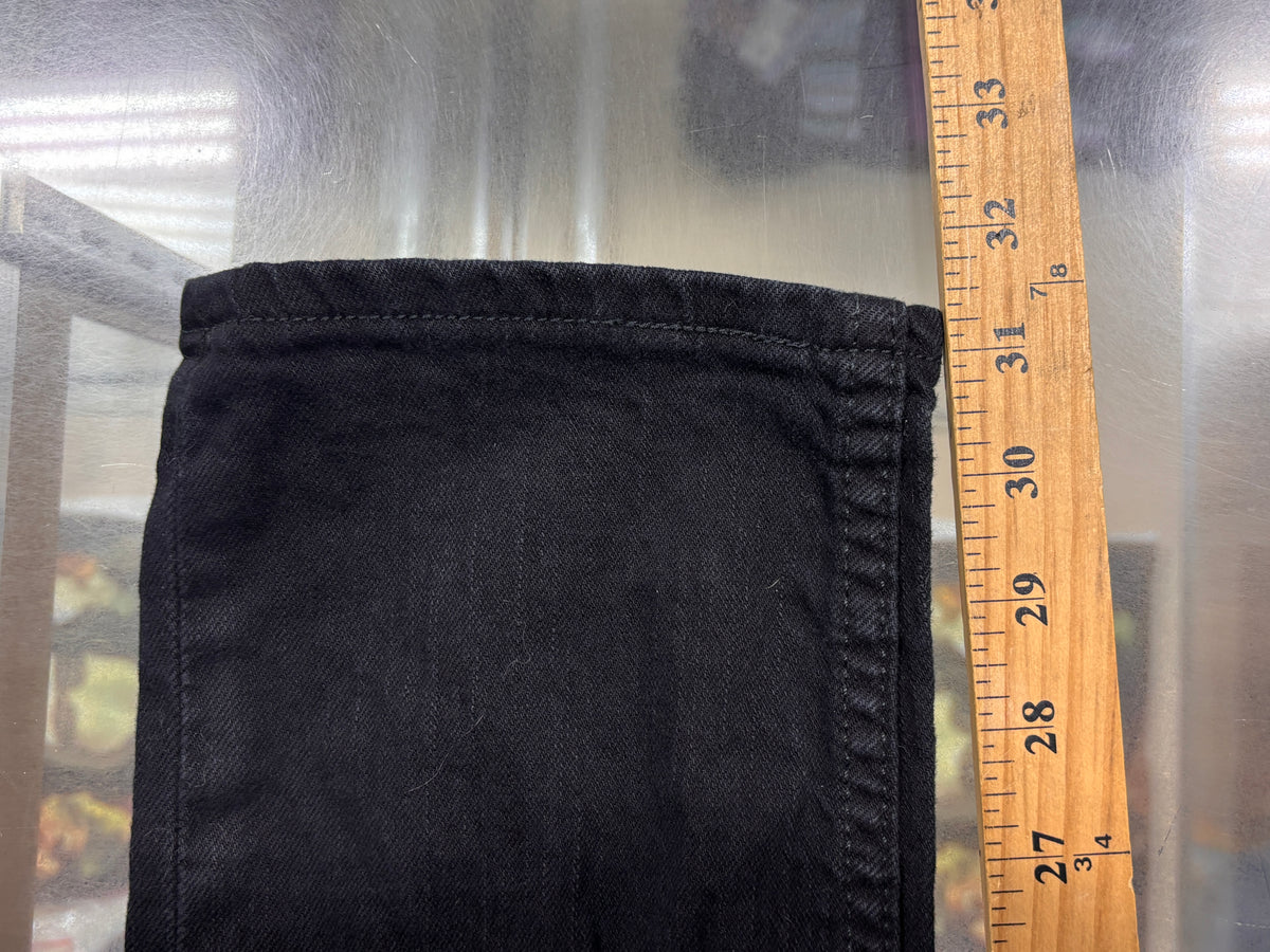 Levi's 511 Black Slim Fit Denim Jeans Size 32x31