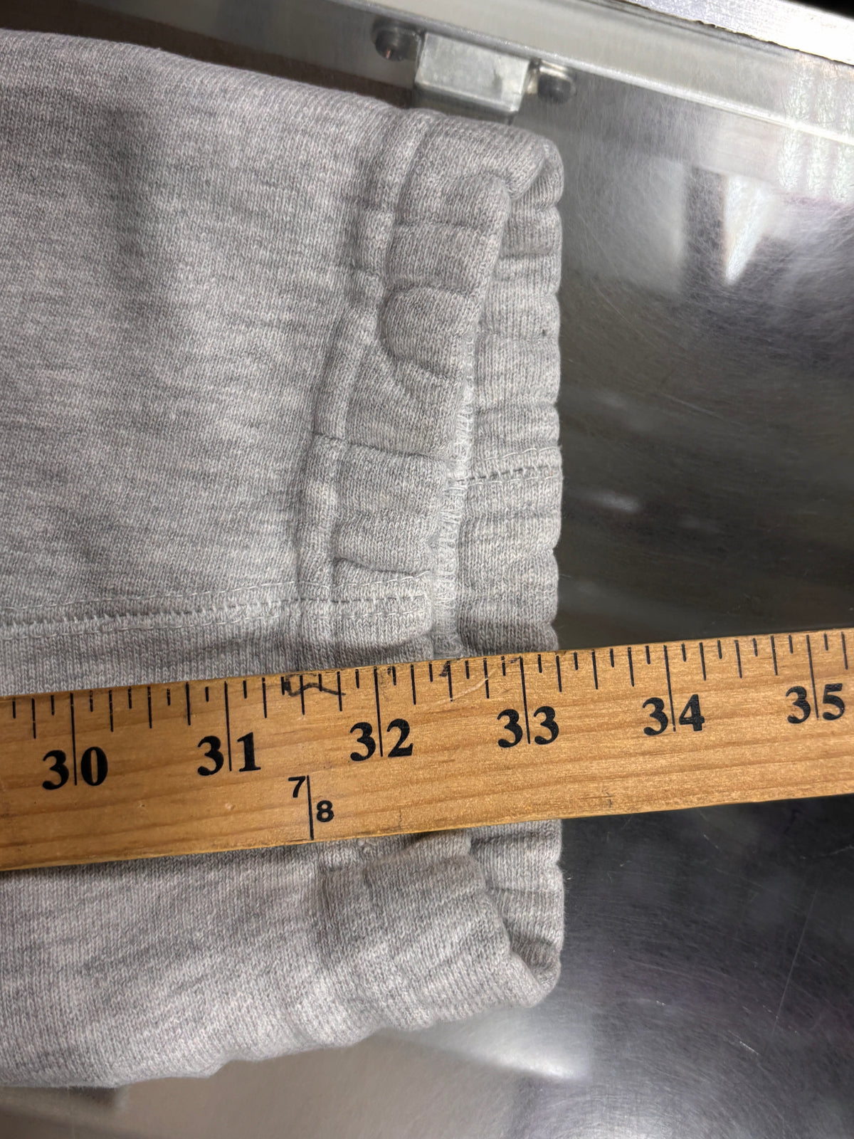 Vintage 90's Champion Reverse Weave Made in USA Grey Sweat Pants Size XL