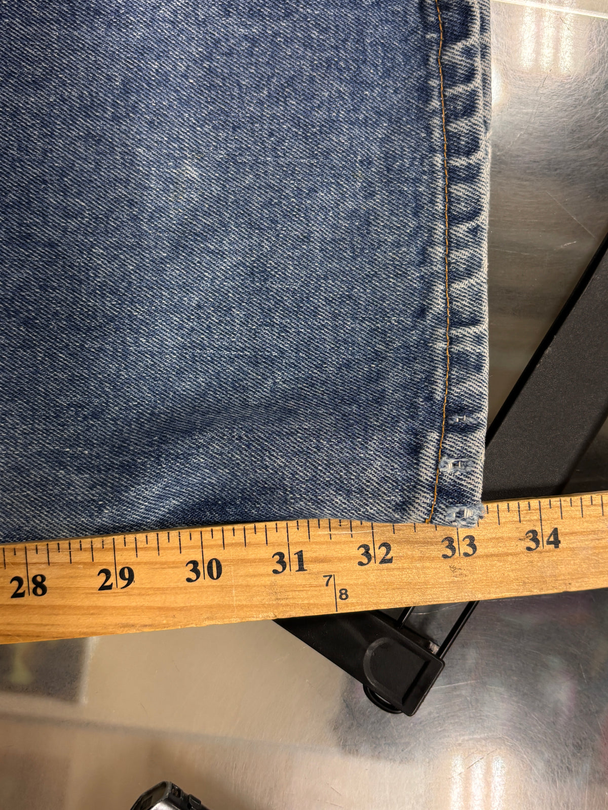 Y2K Ralph Lauren Polo Jeans Co Straight Leg Denim Jeans Size 32x33